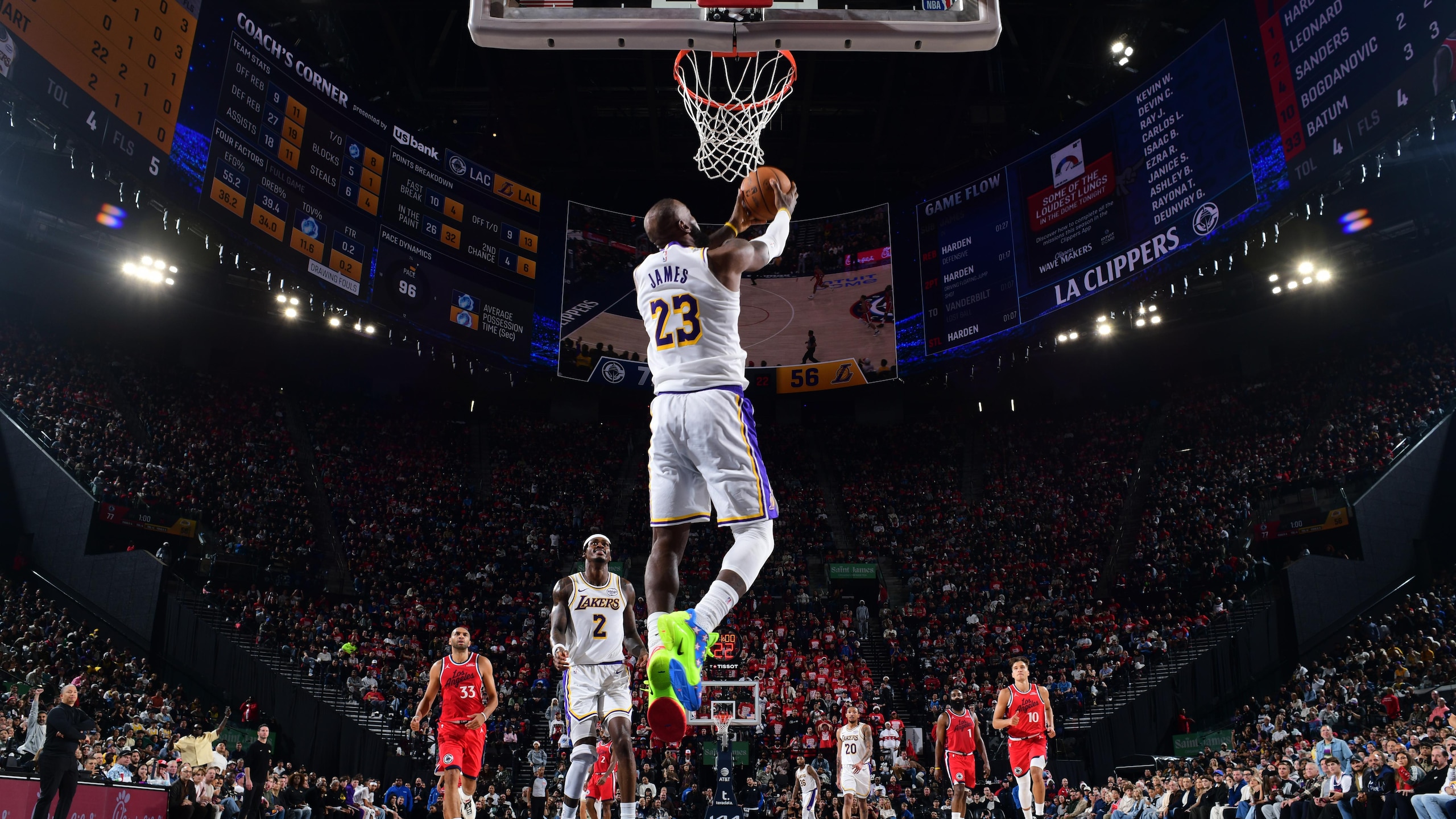 Los Angeles Lakers v Los Angeles Clippers Los Angeles Lakers v Los Angeles Clippers