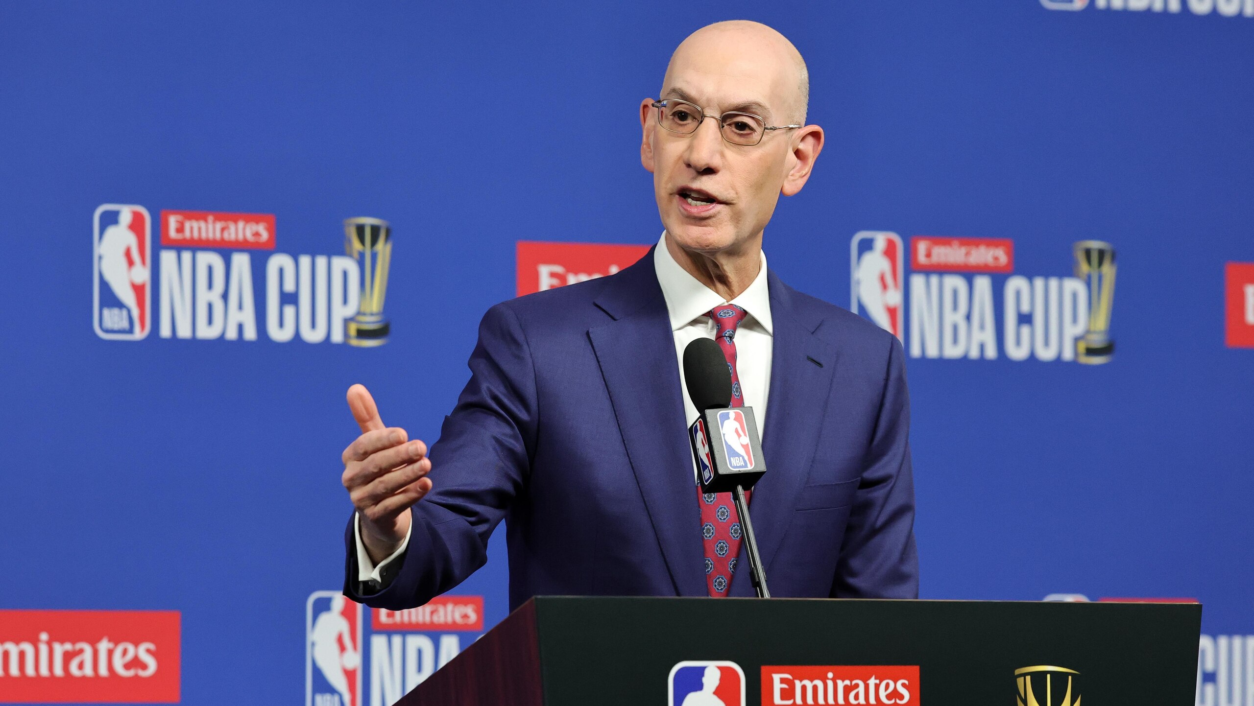 San Antonio Spurs v New York Knicks: Emirates NBA Cup - Final
