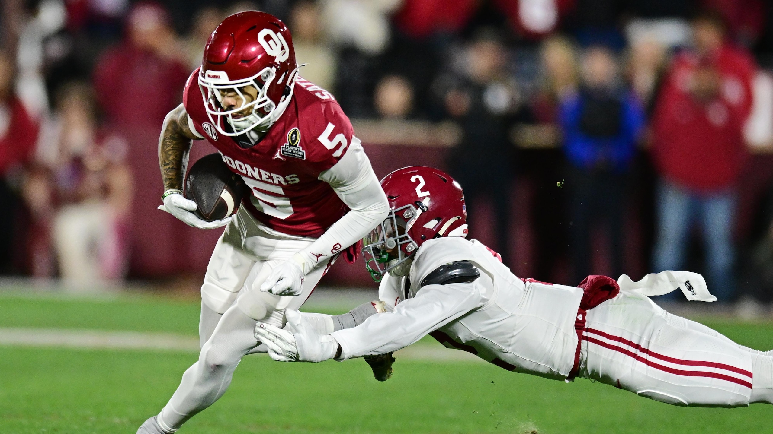 2025 College Football Playoff First Round Game - Alabama v Oklahoma 2025 College Football Playoff First Round Game - Alabama v Oklahoma