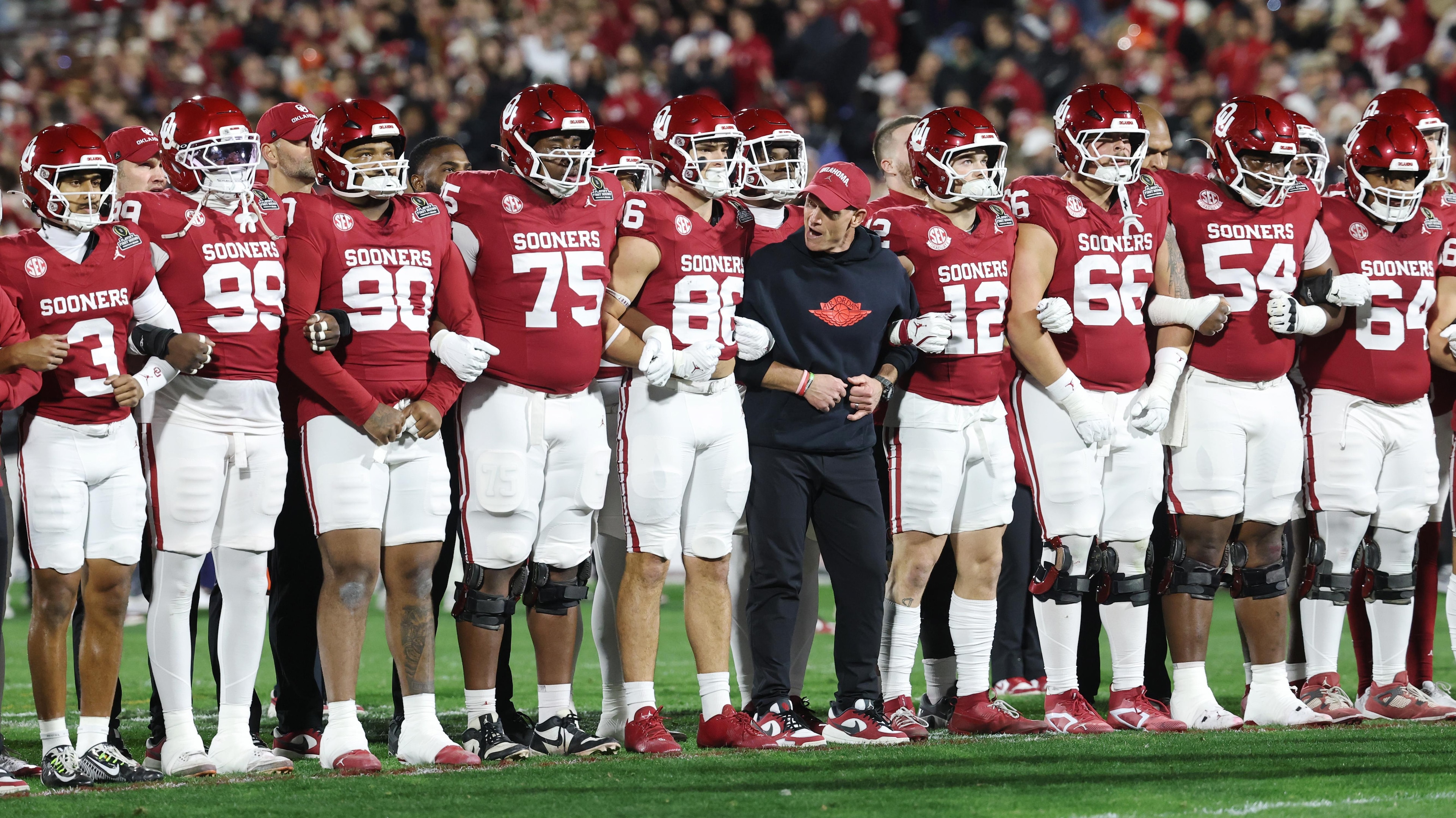 2025 College Football Playoff First Round Game - Alabama v Oklahoma