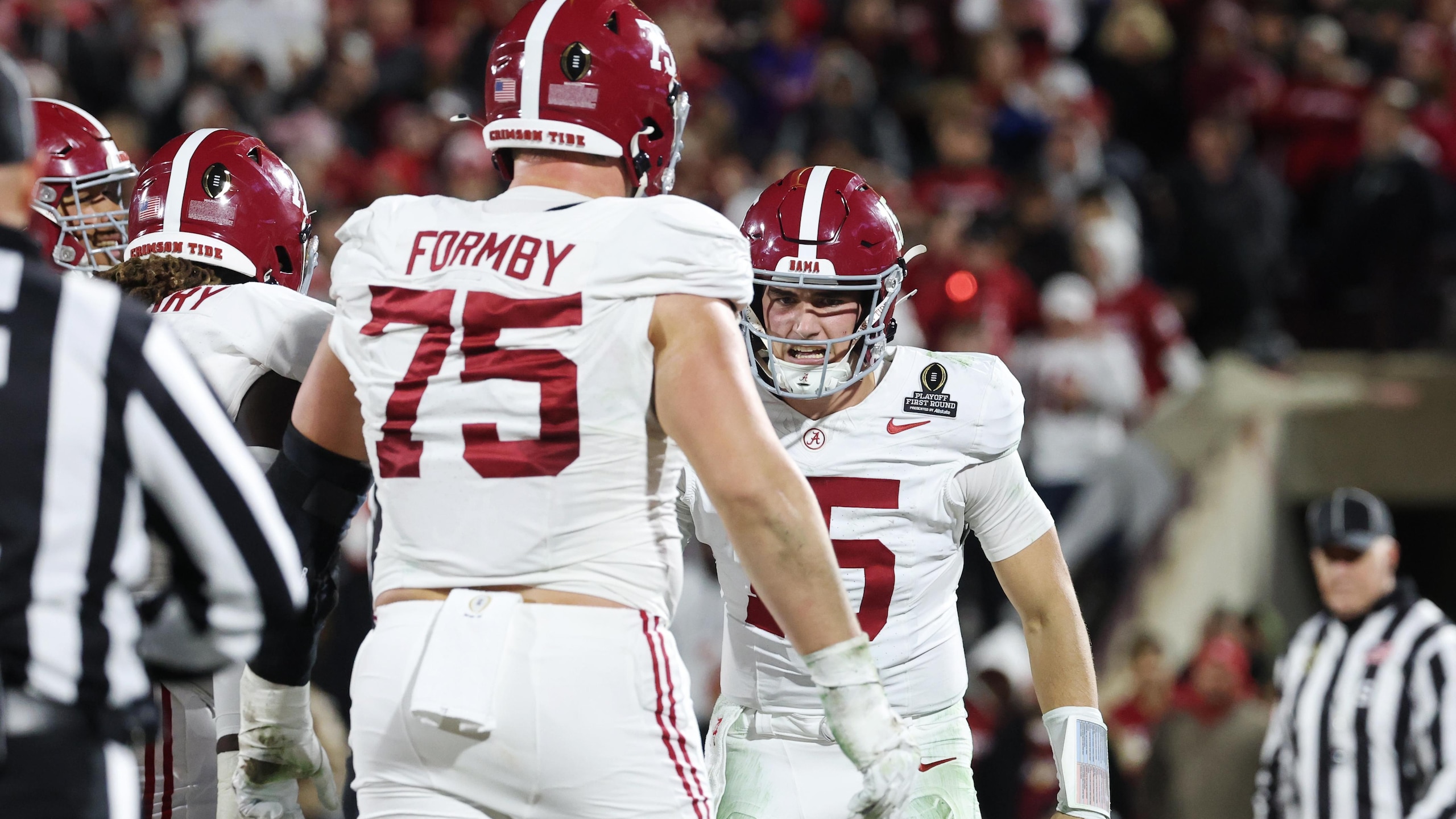 2025 College Football Playoff First Round Game - Alabama v Oklahoma 2025 College Football Playoff First Round Game - Alabama v Oklahoma