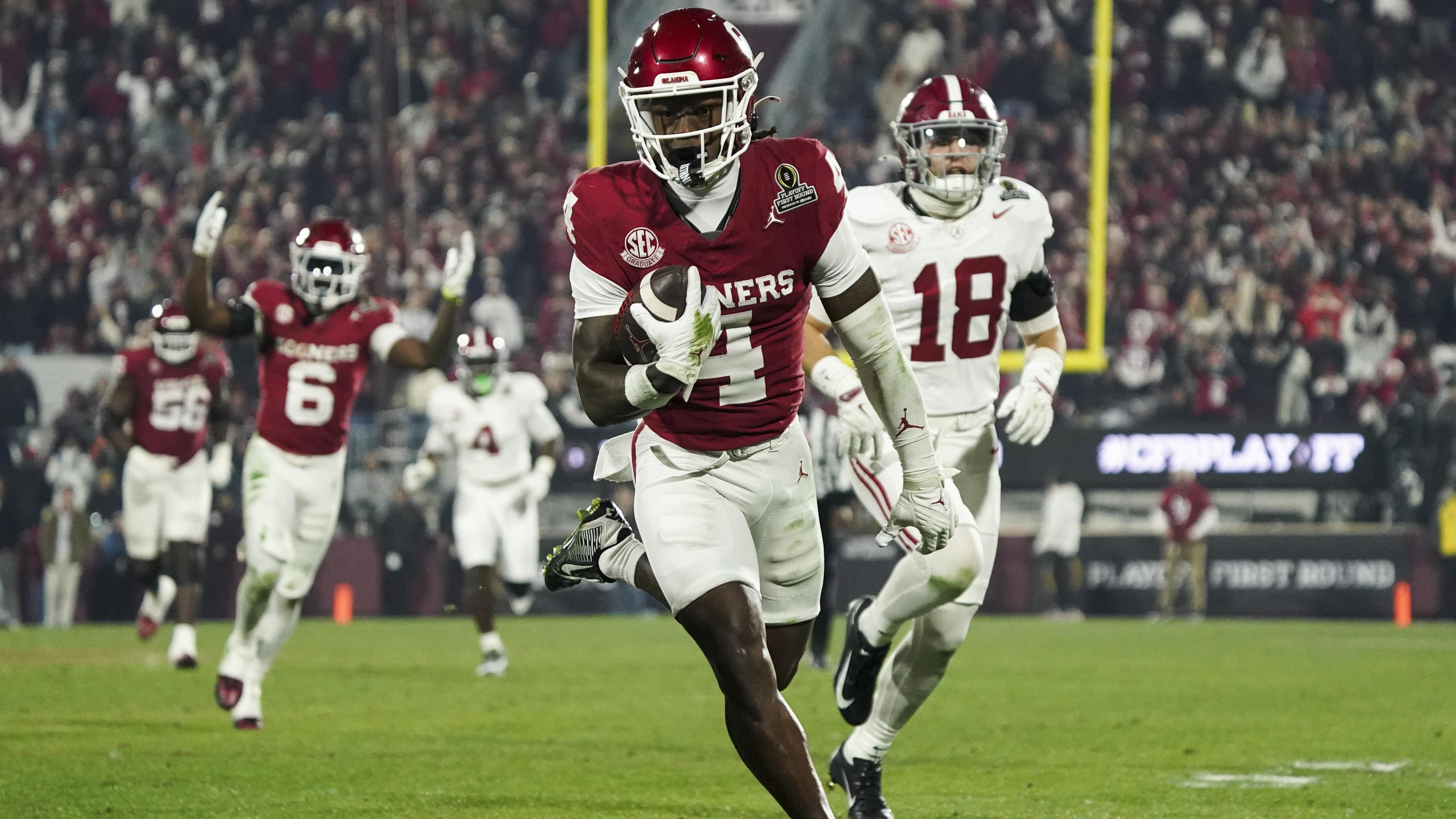 2025 College Football Playoff First Round Game - Alabama v Oklahoma