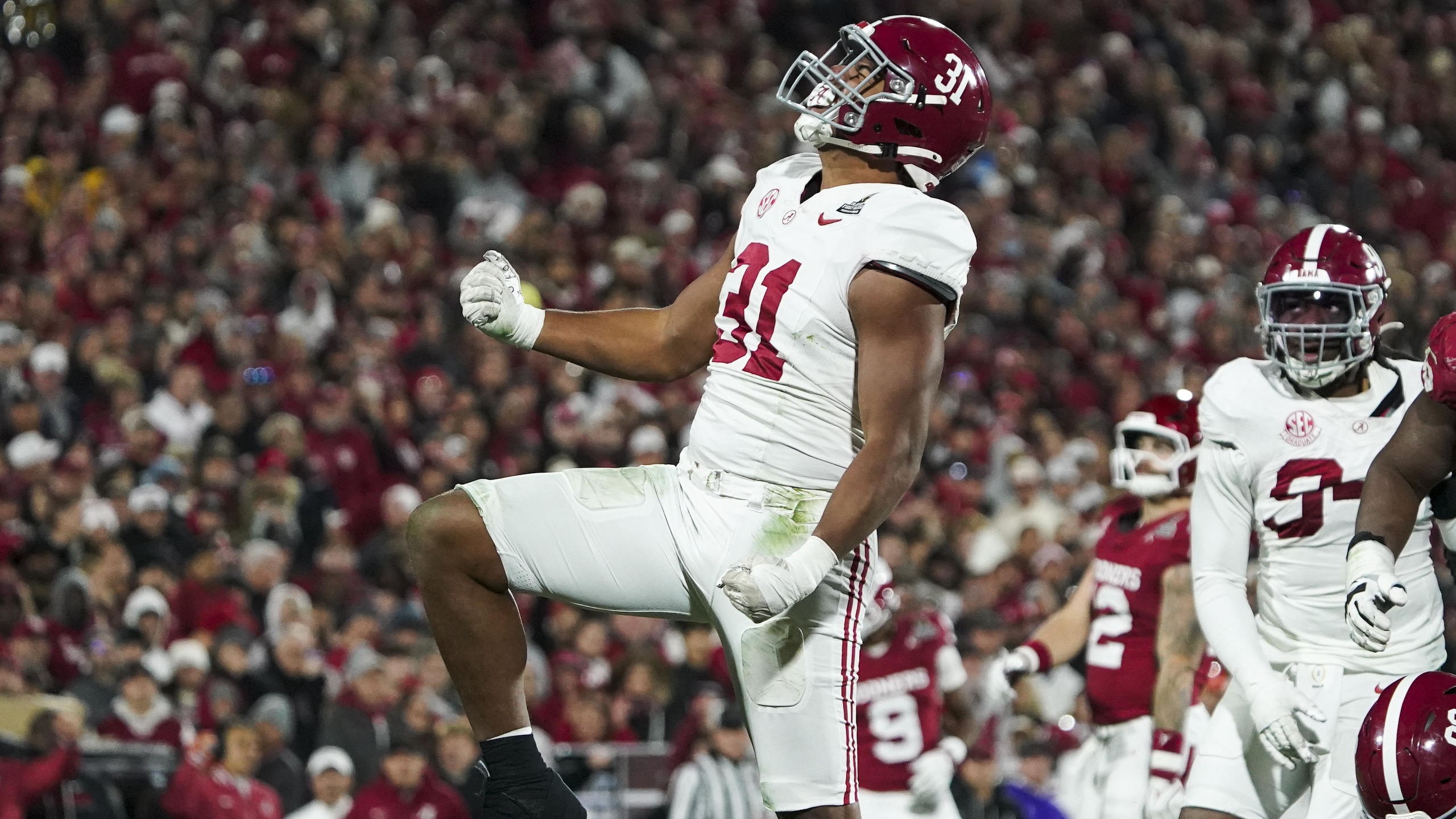 2025 College Football Playoff First Round Game - Alabama v Oklahoma