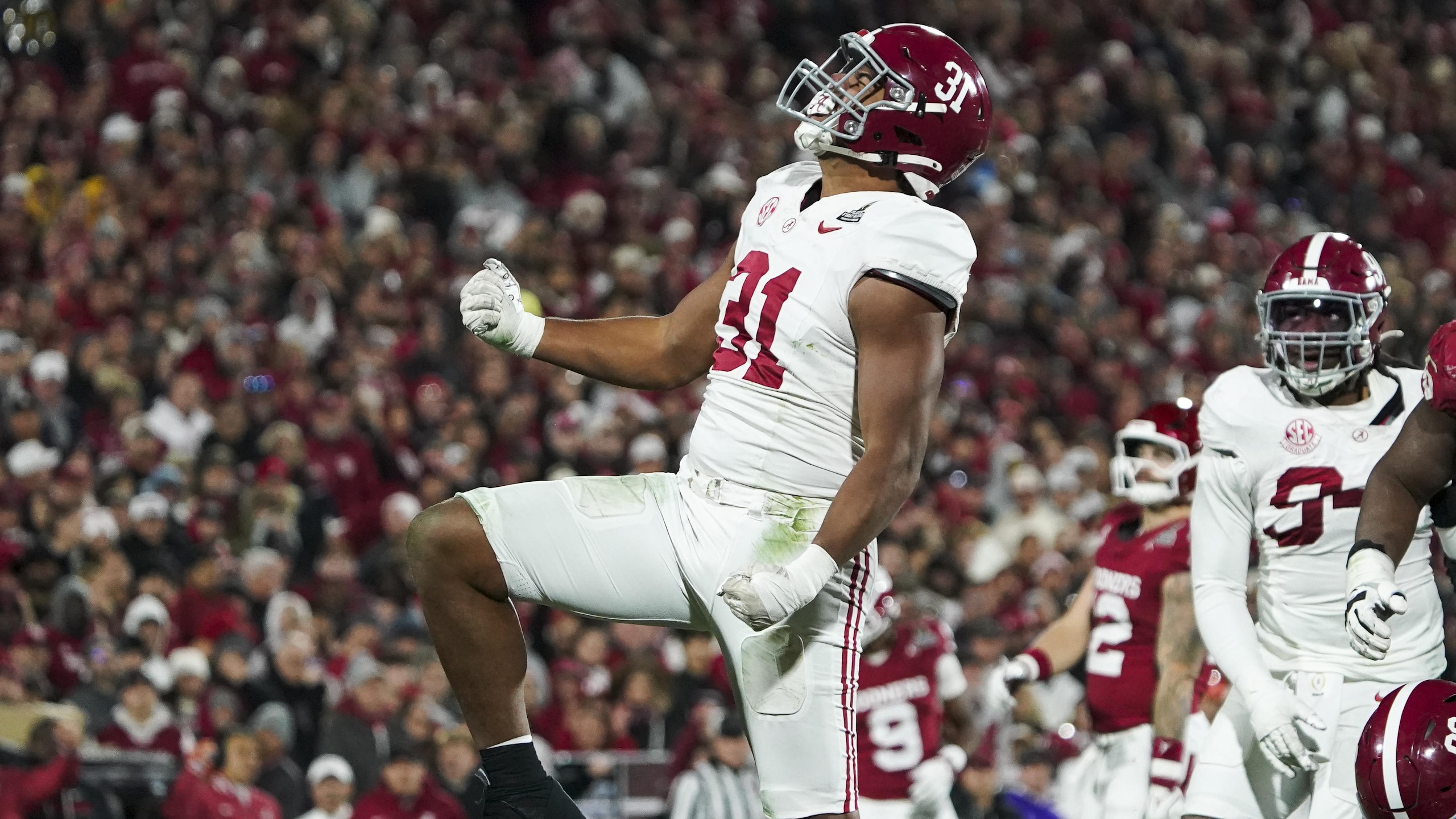 2025 College Football Playoff First Round Game - Alabama v Oklahoma 2025 College Football Playoff First Round Game - Alabama v Oklahoma