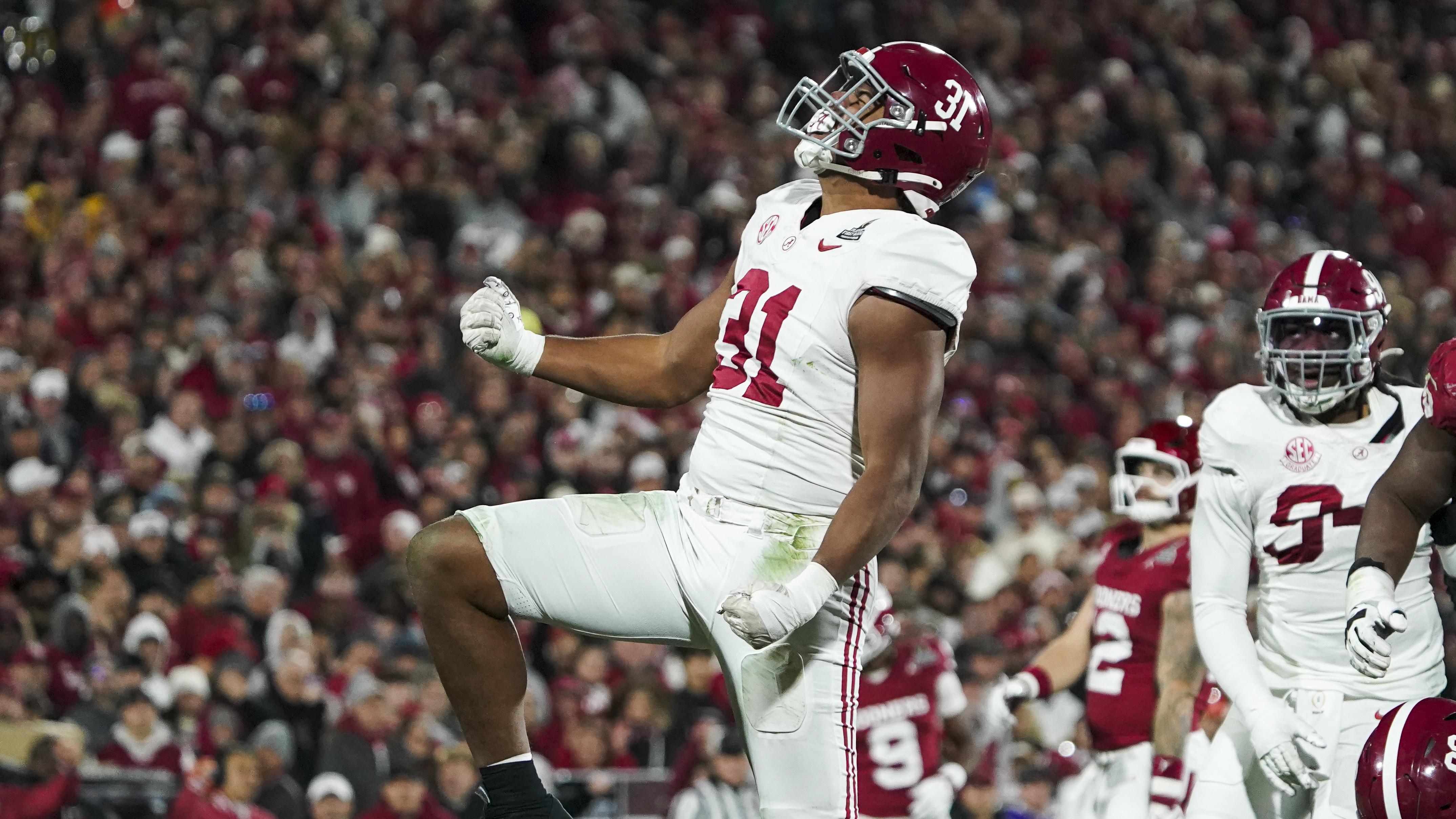 2025 College Football Playoff First Round Game - Alabama v Oklahoma