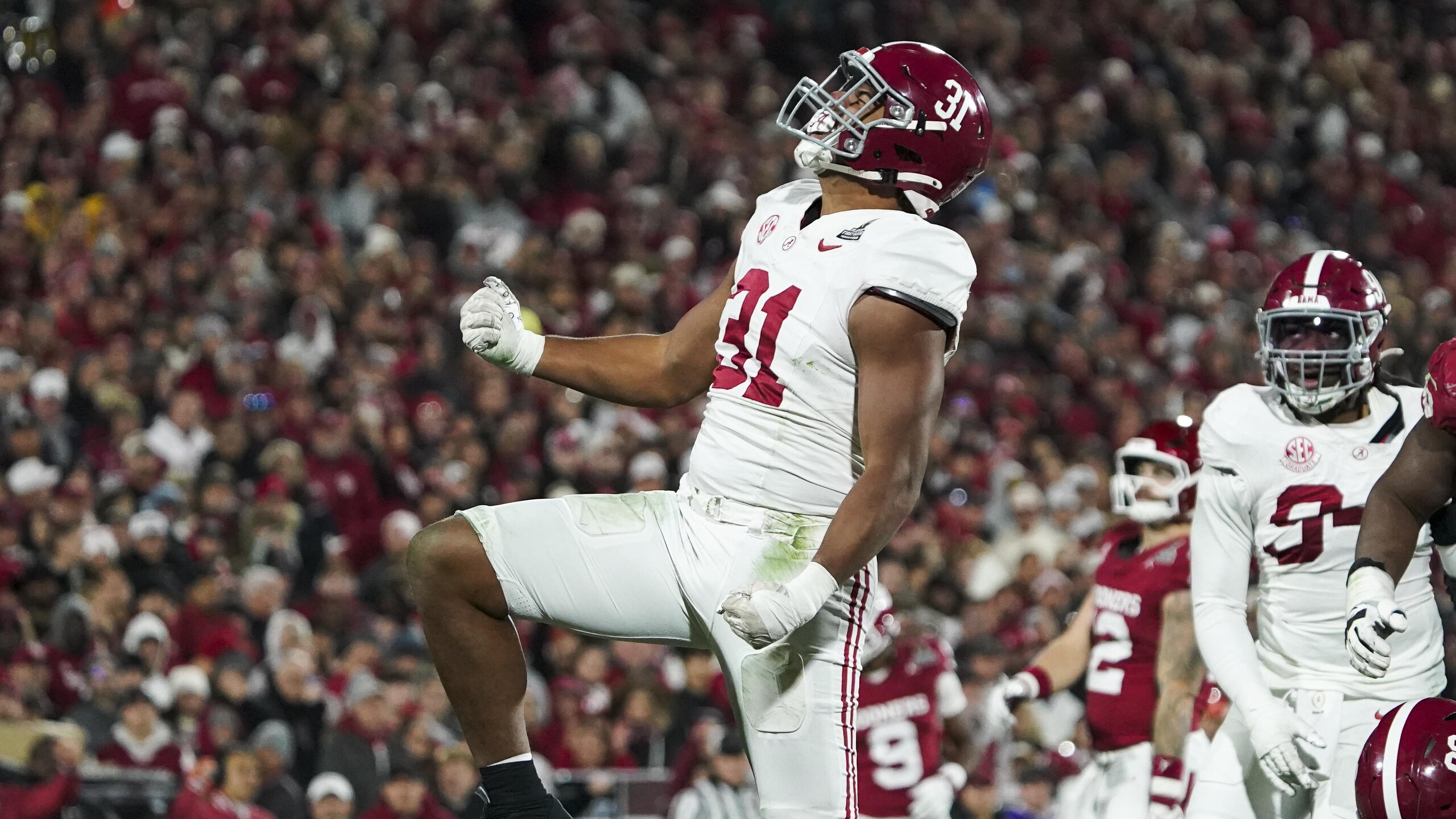 2025 College Football Playoff First Round Game - Alabama v Oklahoma