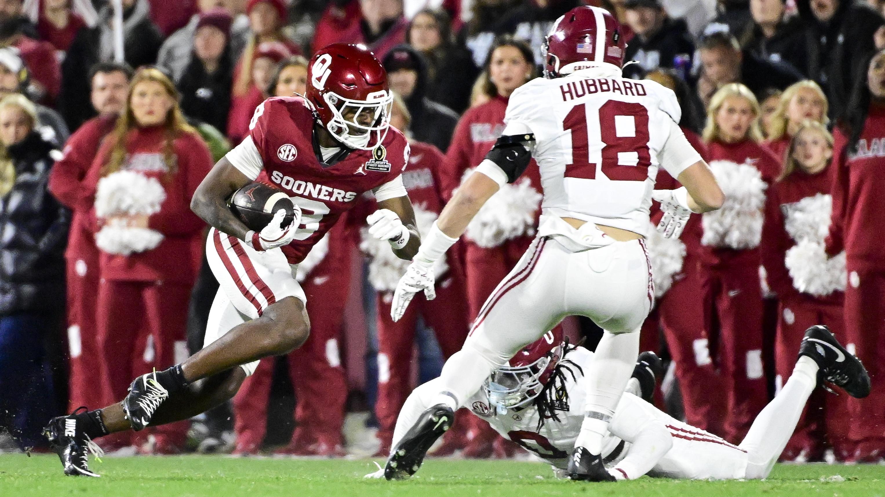 2025 College Football Playoff First Round Game - Alabama v Oklahoma