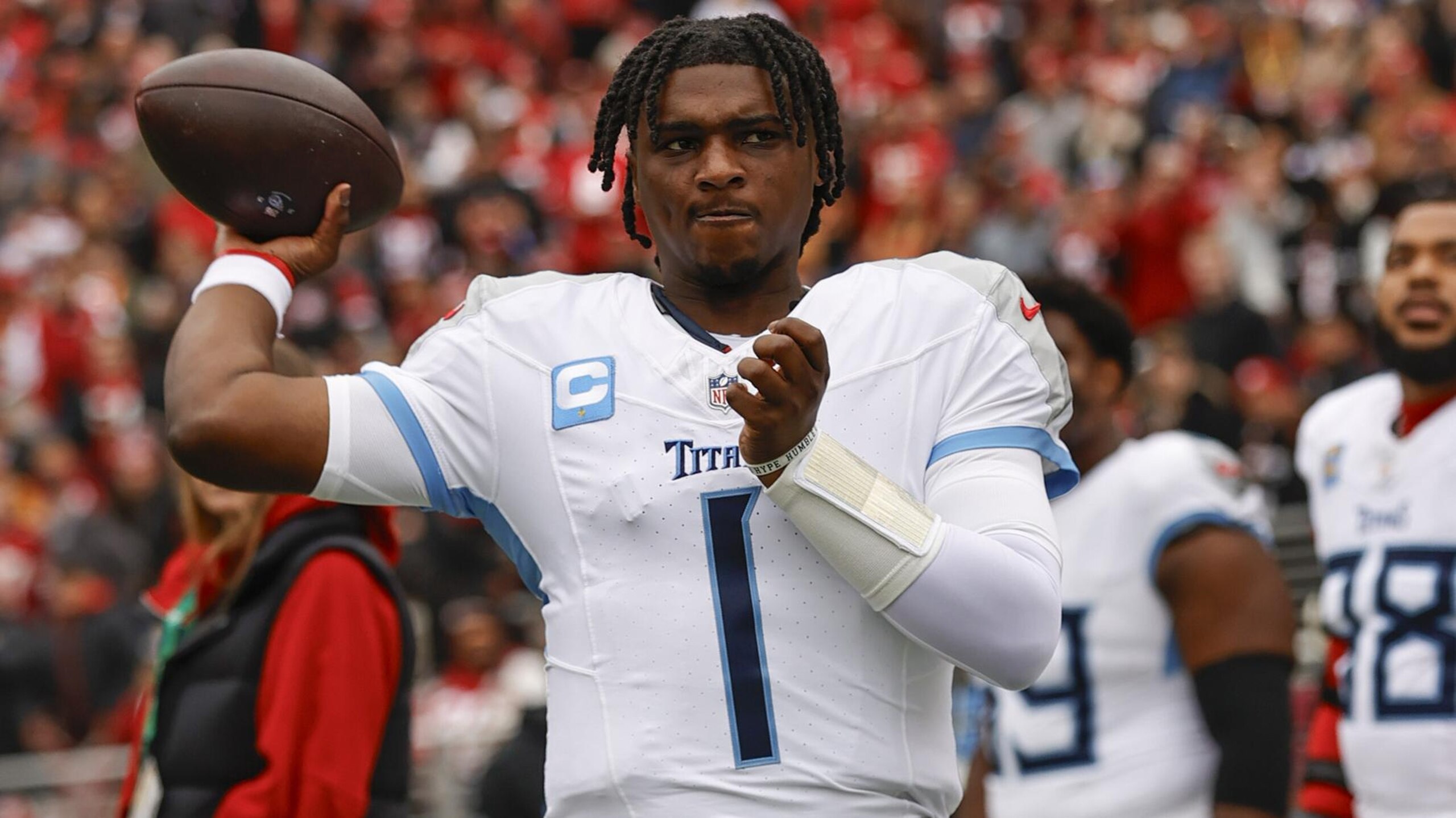 Tennessee Titans v San Francisco 49ers - NFL 2025 Tennessee Titans v San Francisco 49ers - NFL 2025