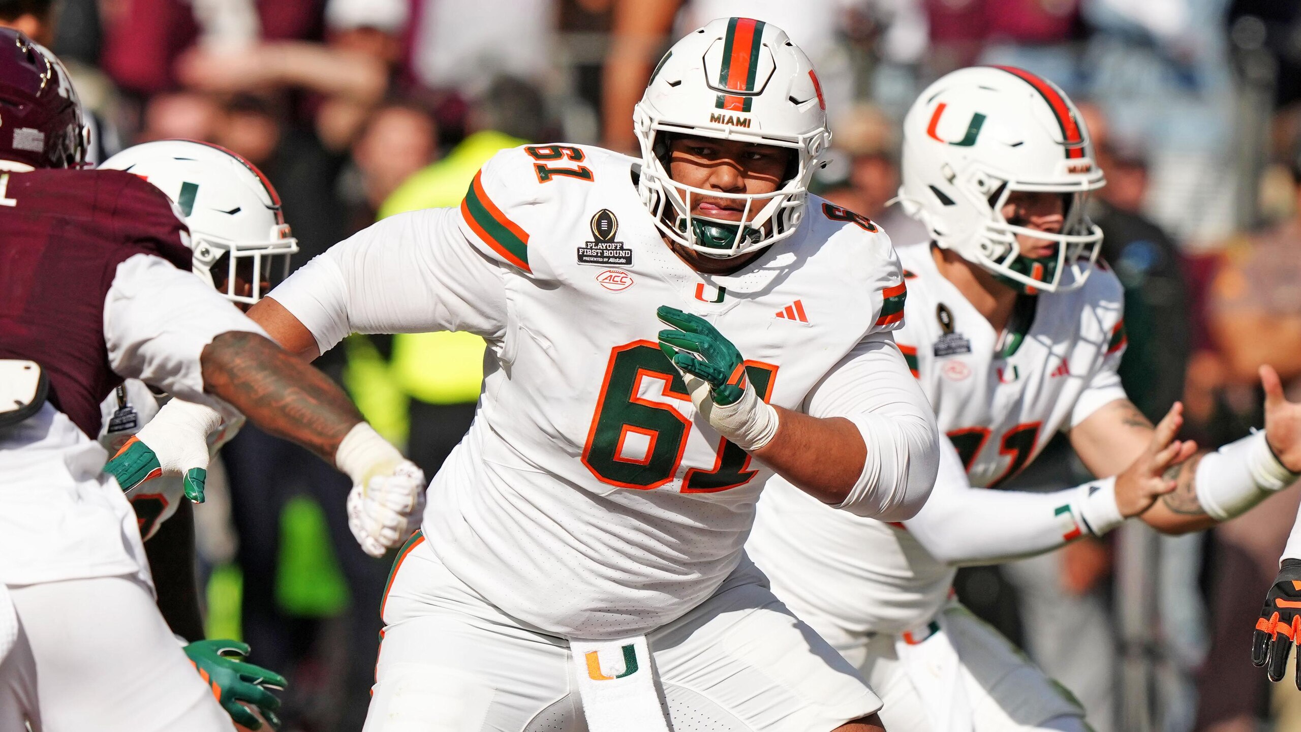 2025 College Football Playoff First Round Game - Miami v Texas A&M 2025 College Football Playoff First Round Game - Miami v Texas A&M