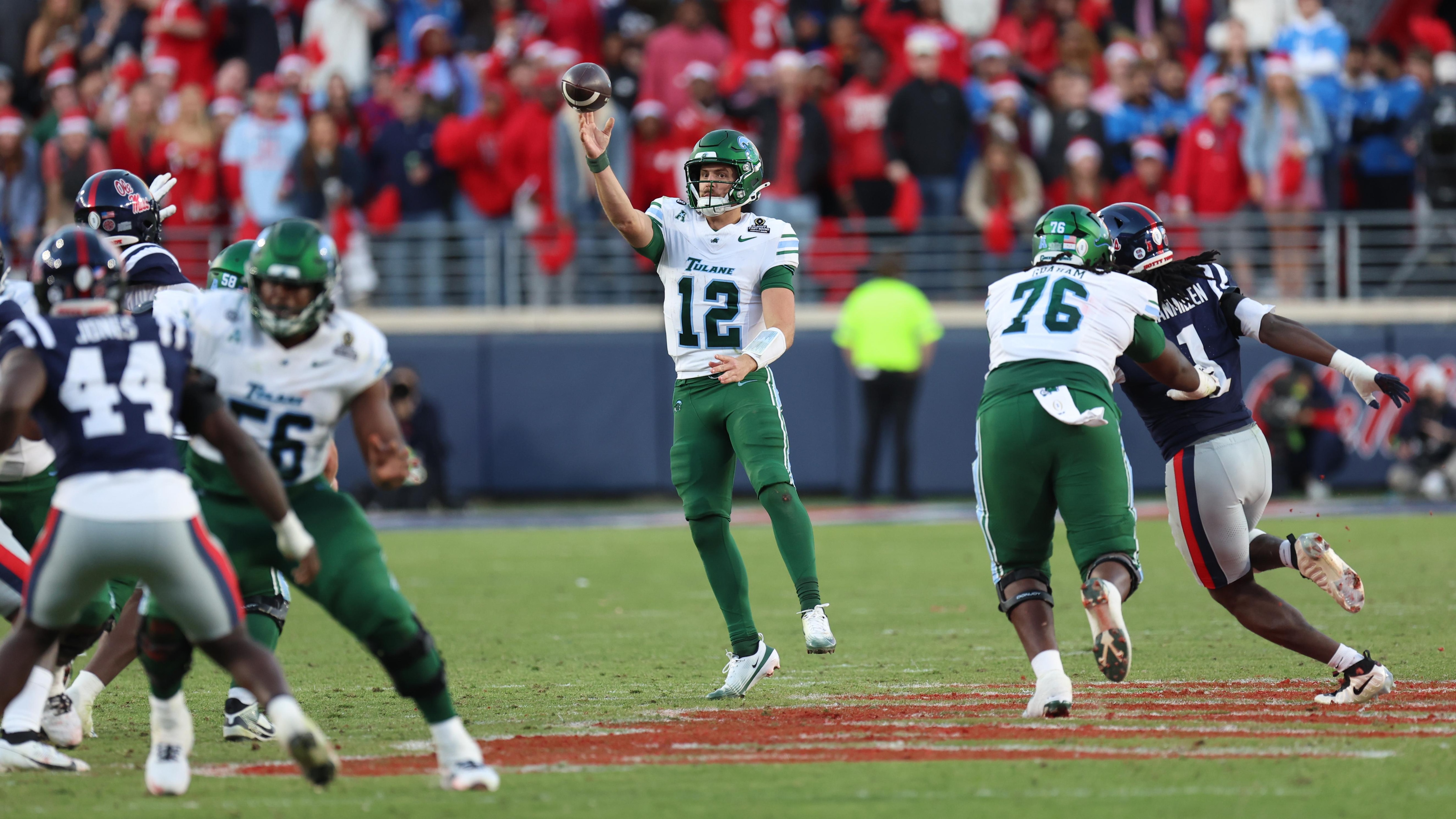 2025 College Football Playoff First Round Game - Tulane v Ole Miss
