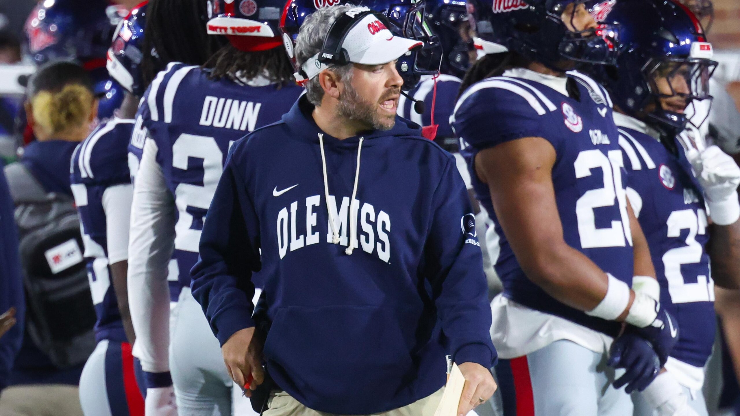 2025 College Football Playoff First Round Game - Tulane v Ole Miss