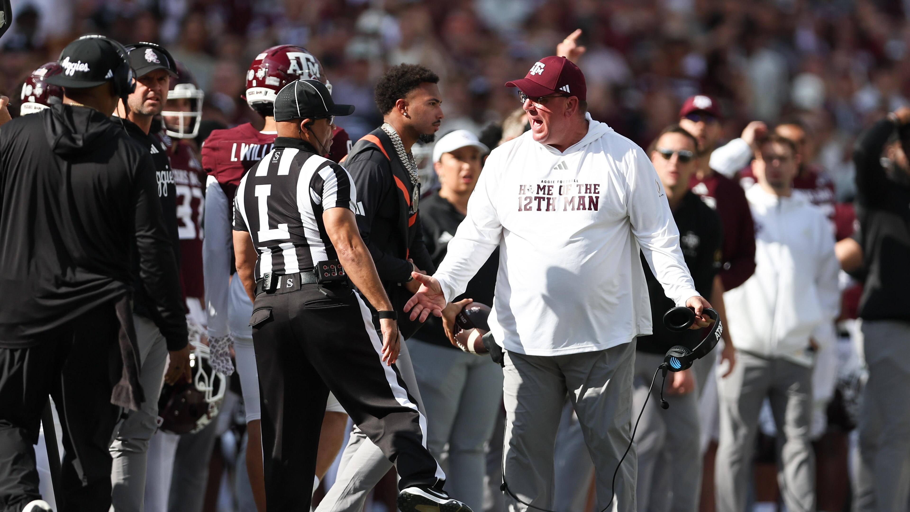 2025 College Football Playoff First Round Game - Miami v Texas A&M 2025 College Football Playoff First Round Game - Miami v Texas A&M