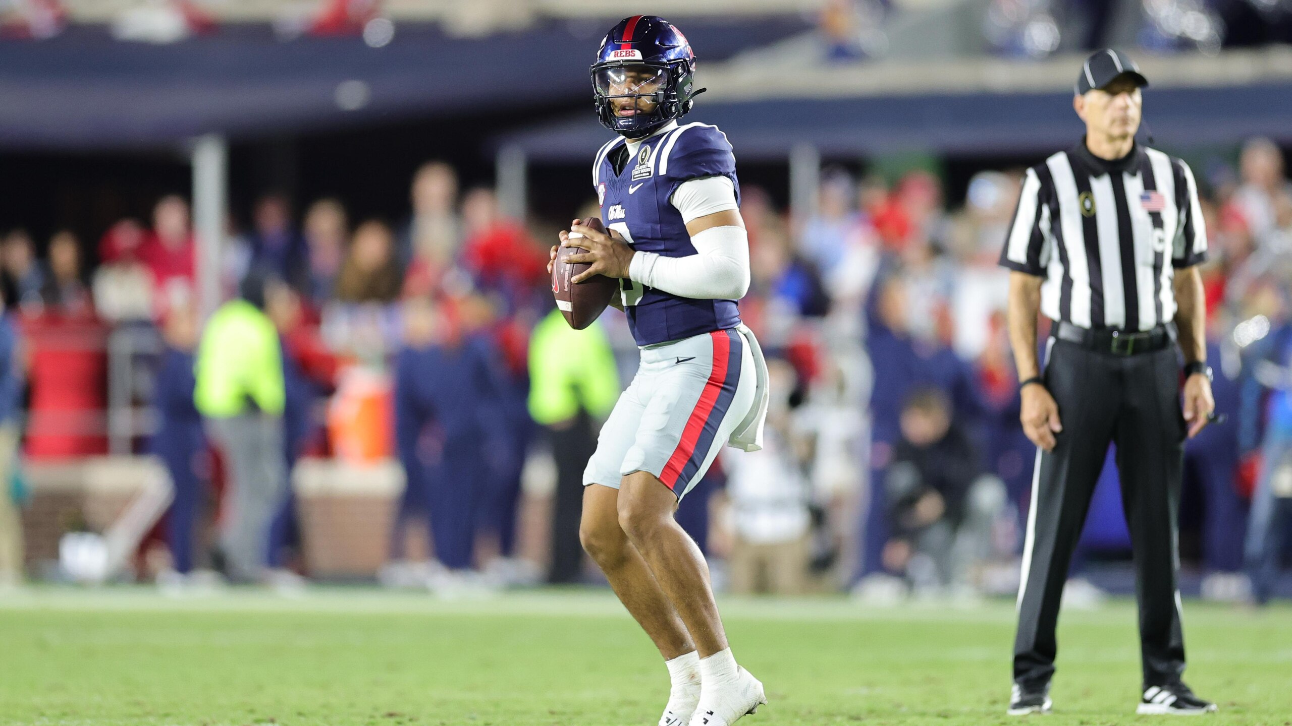 2025 College Football Playoff First Round Game - Tulane v Ole Miss