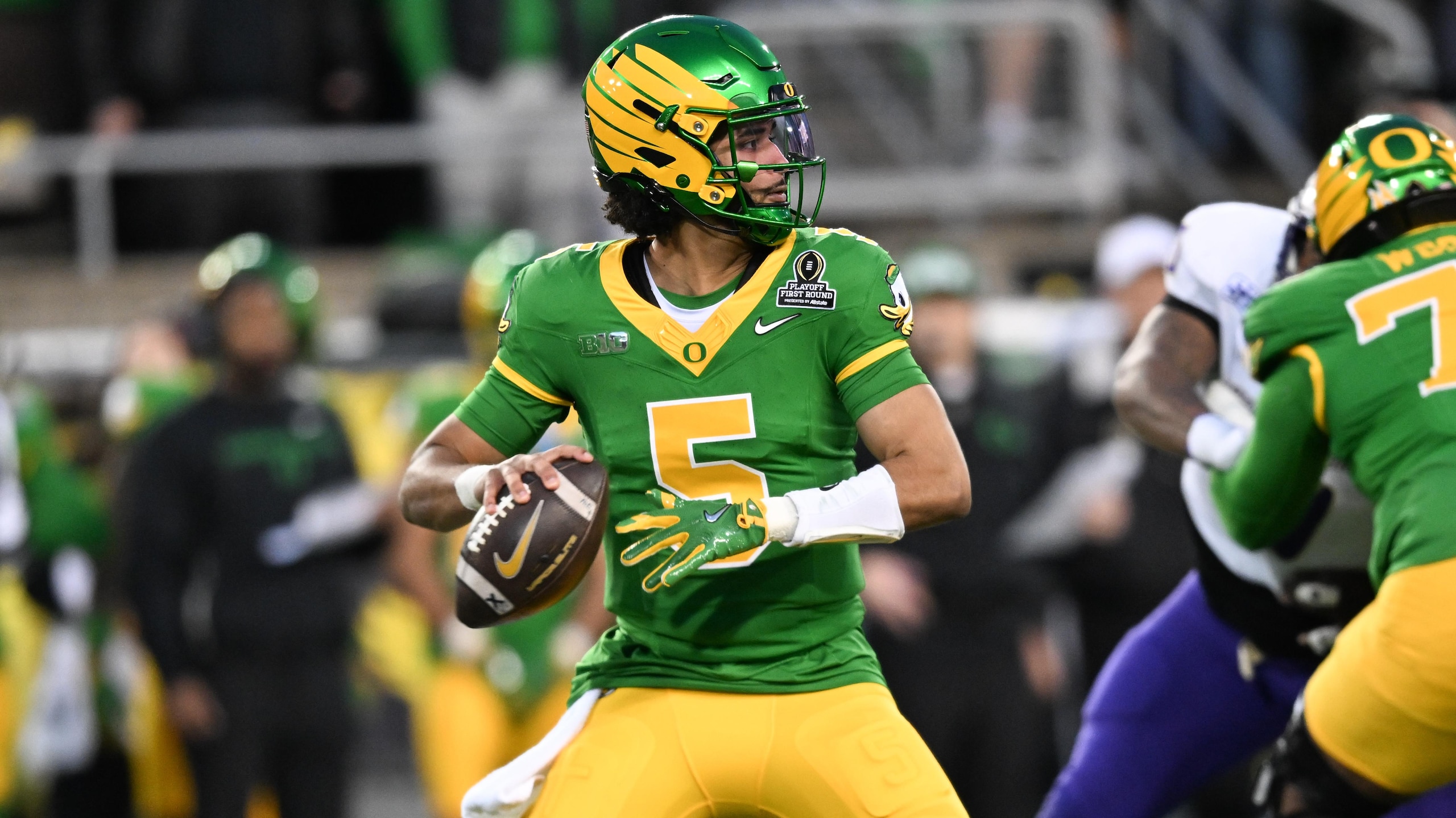 2025 College Football Playoff First Round Game - James Madison v Oregon