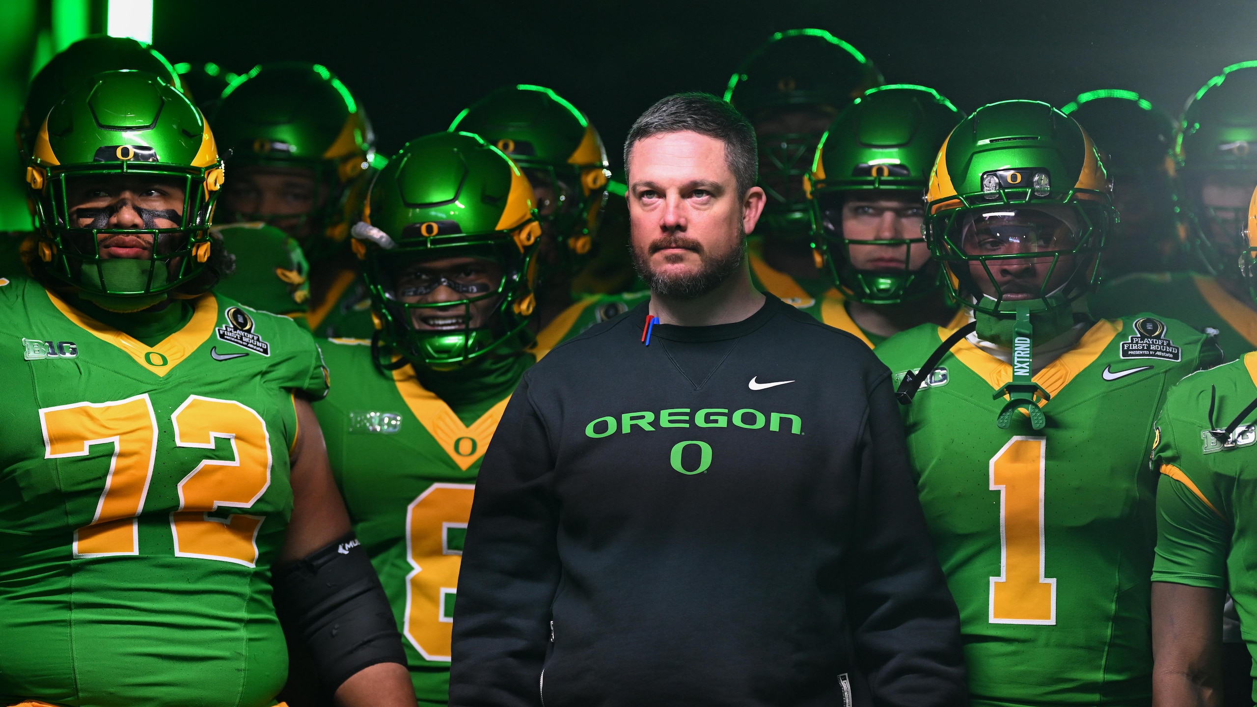 2025 College Football Playoff First Round Game - James Madison v Oregon