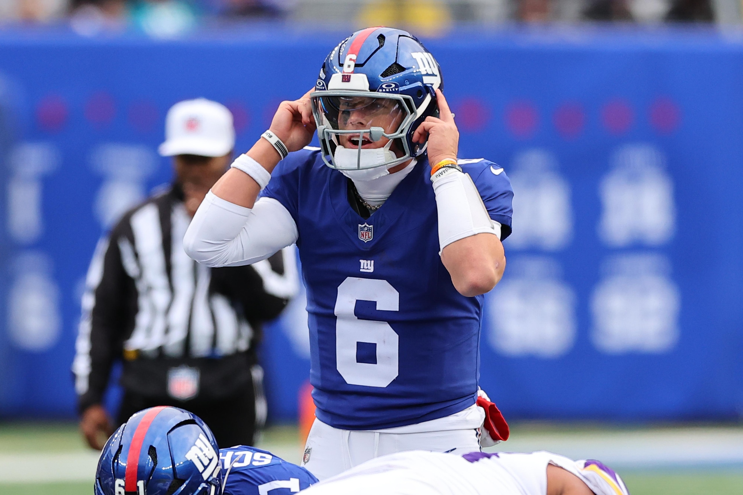 NFL: DEC 21 Vikings at Giants