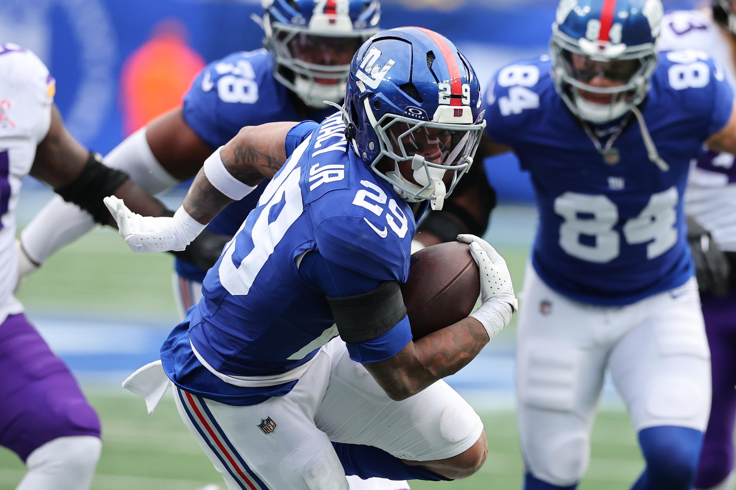 NFL: DEC 21 Vikings at Giants