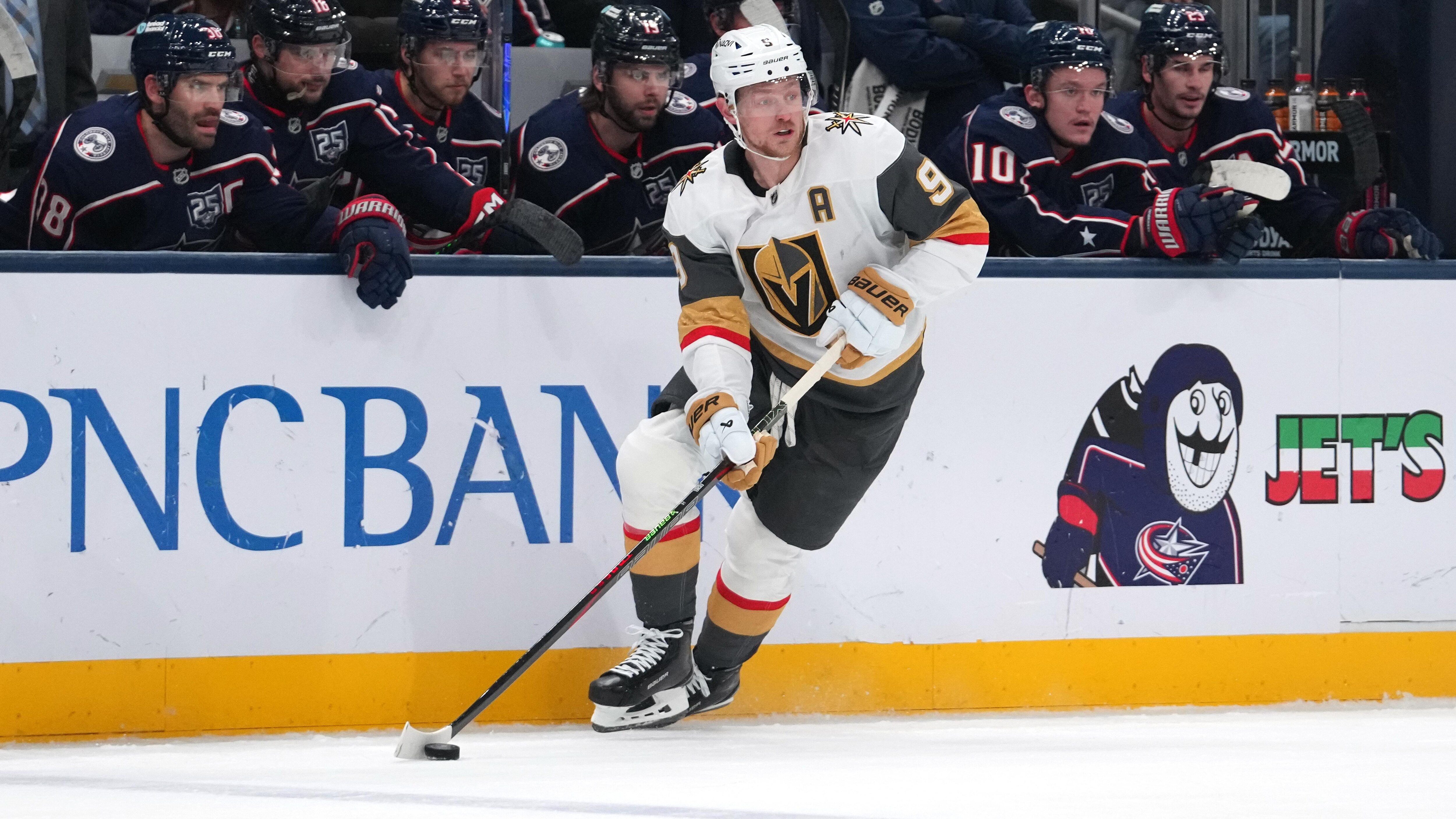Vegas Golden Knights v Columbus Blue Jackets