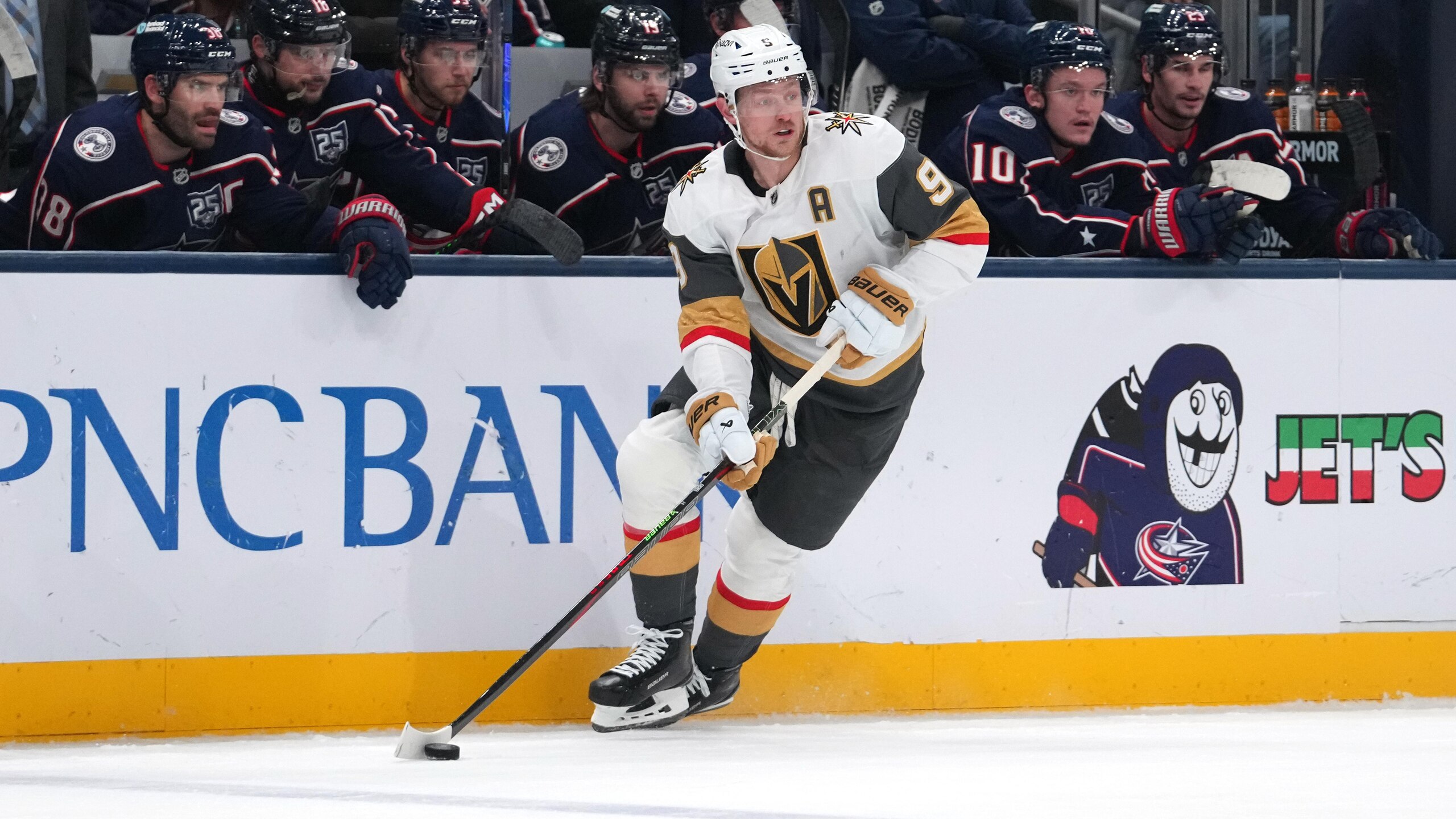 Vegas Golden Knights v Columbus Blue Jackets