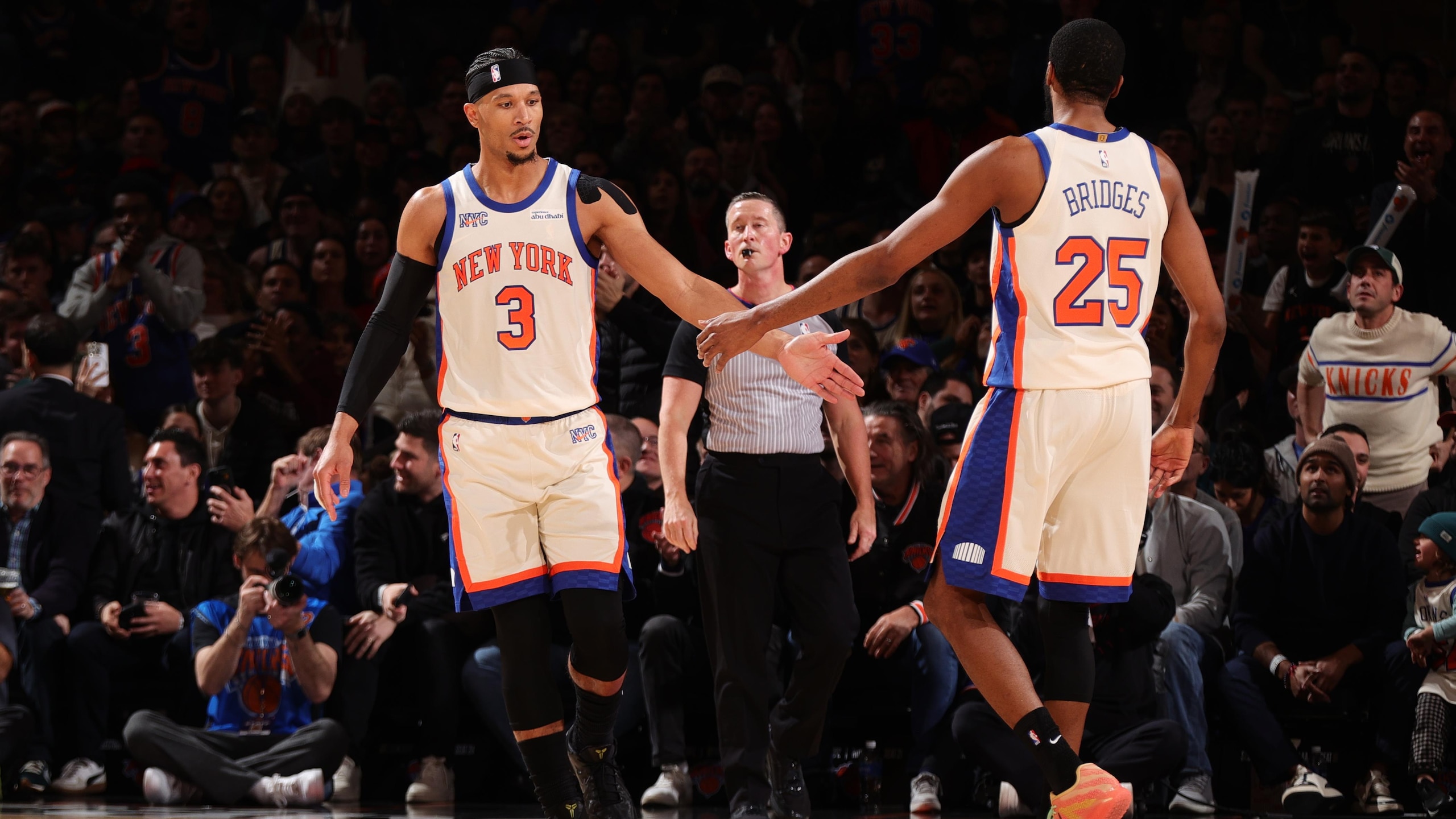Miami Heat v New York Knicks