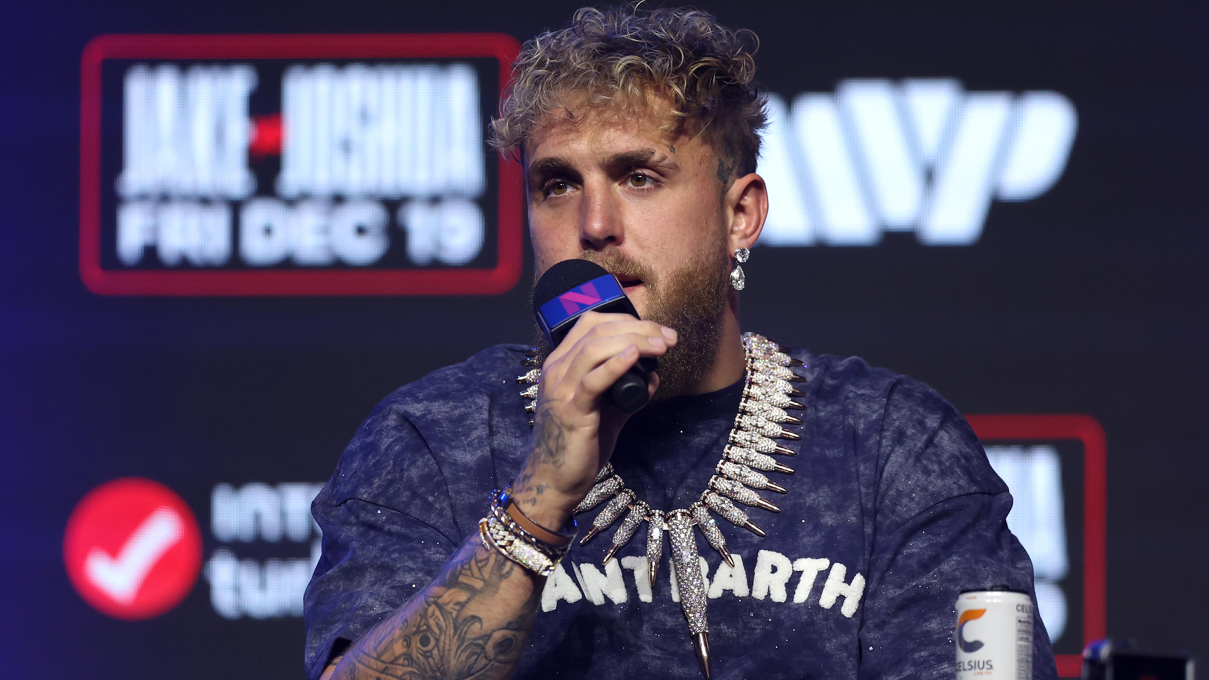 Jake Paul v Anthony Joshua - Press Conference