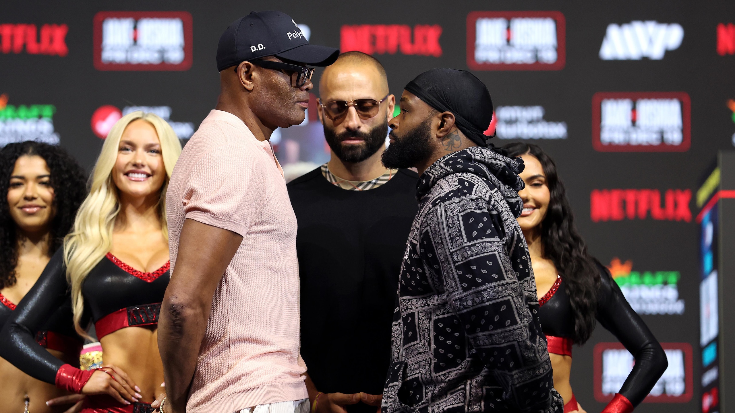 Jake Paul v Anthony Joshua - Press Conference