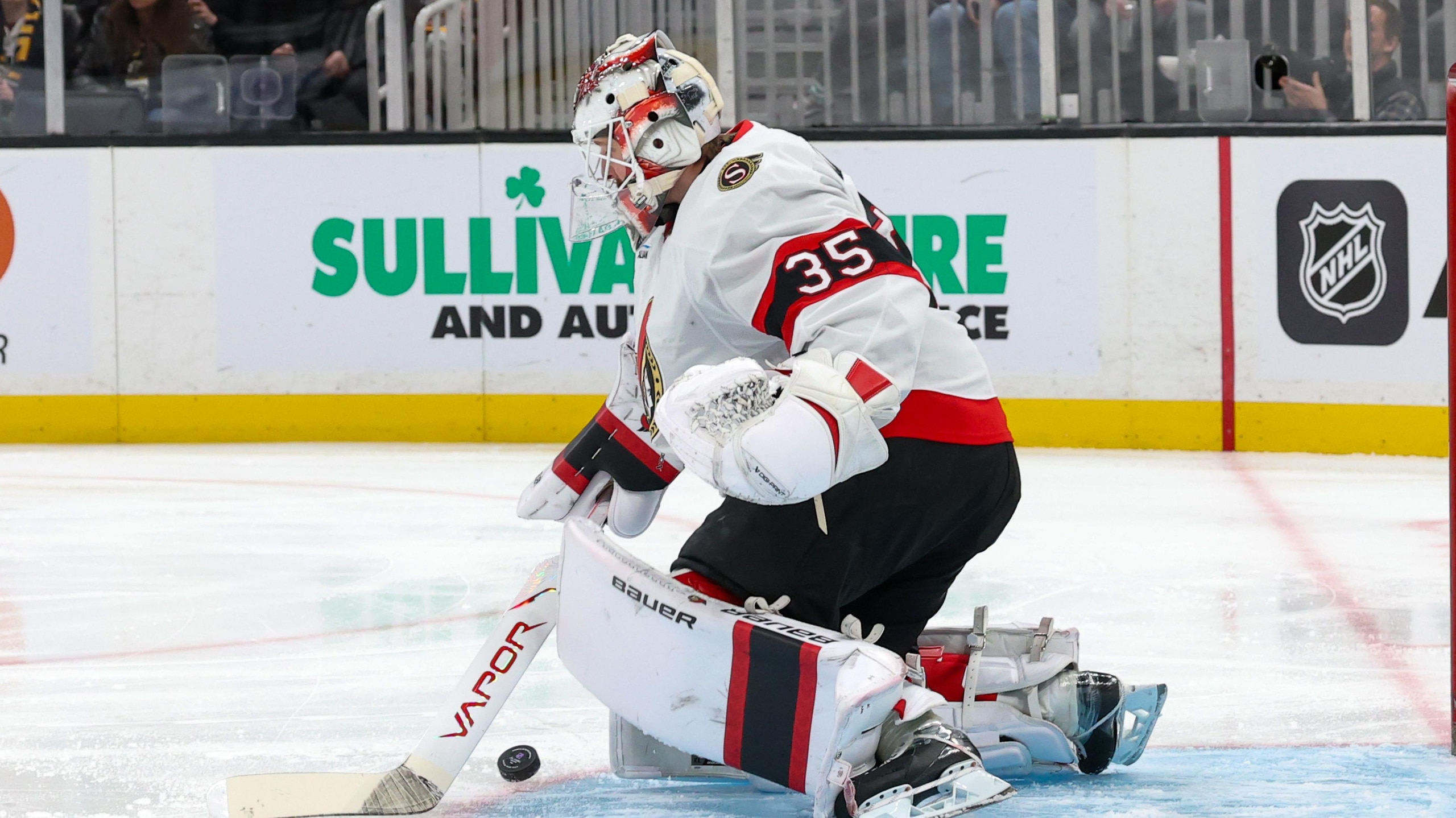 NHL: DEC 21 Senators at Bruins