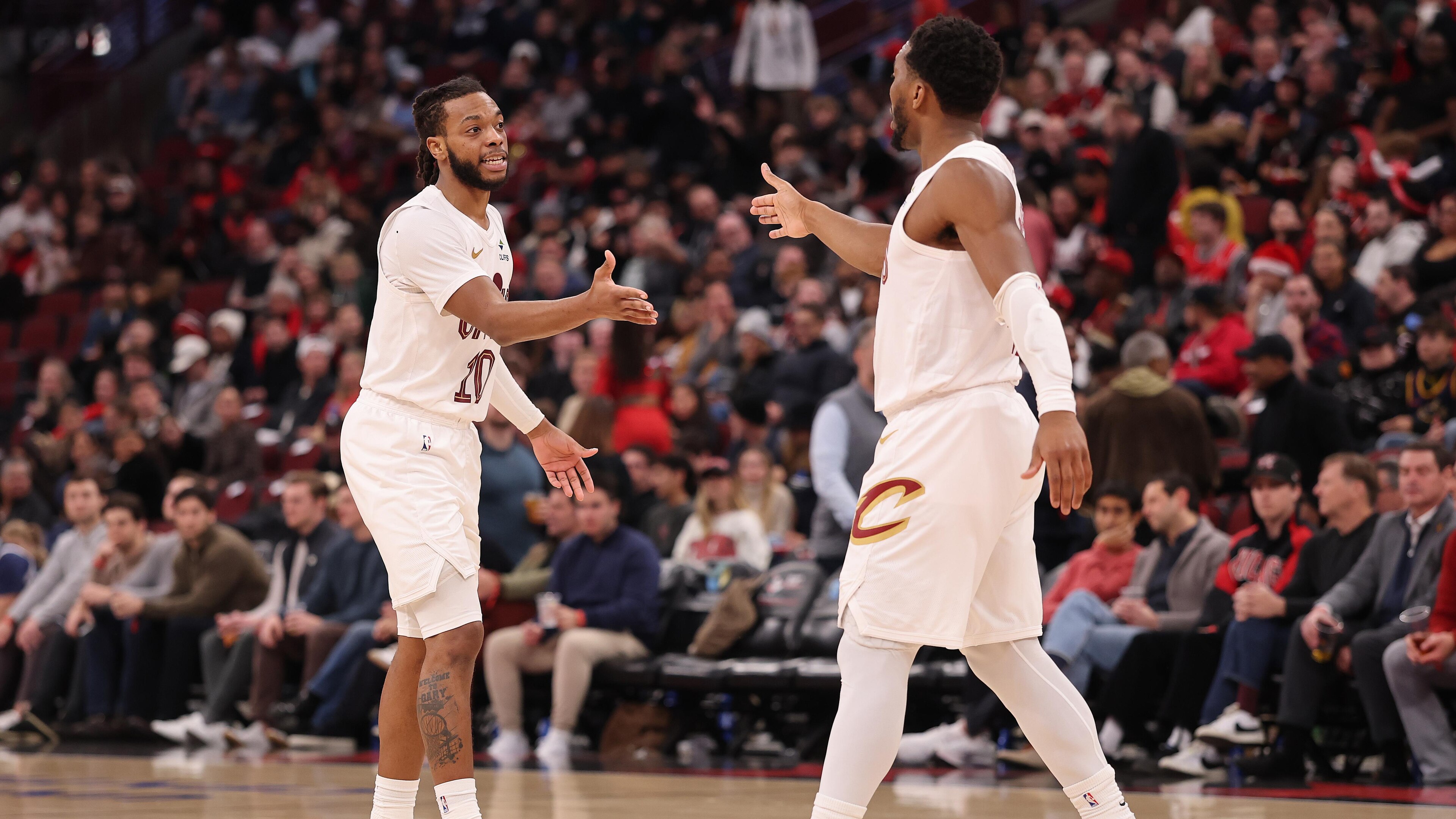 Cleveland Cavaliers v Chicago Bulls Cleveland Cavaliers v Chicago Bulls