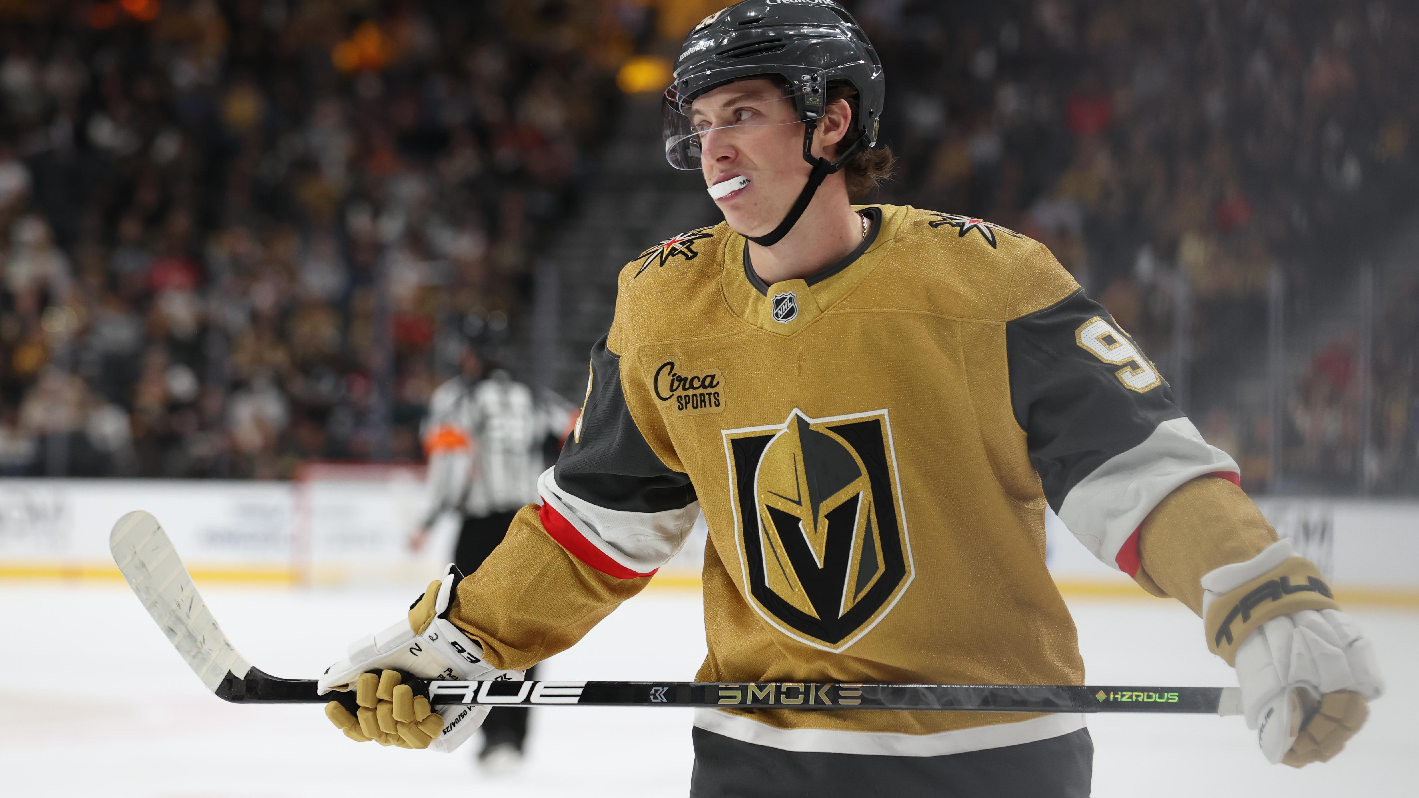 New Jersey Devils v Vegas Golden Knights