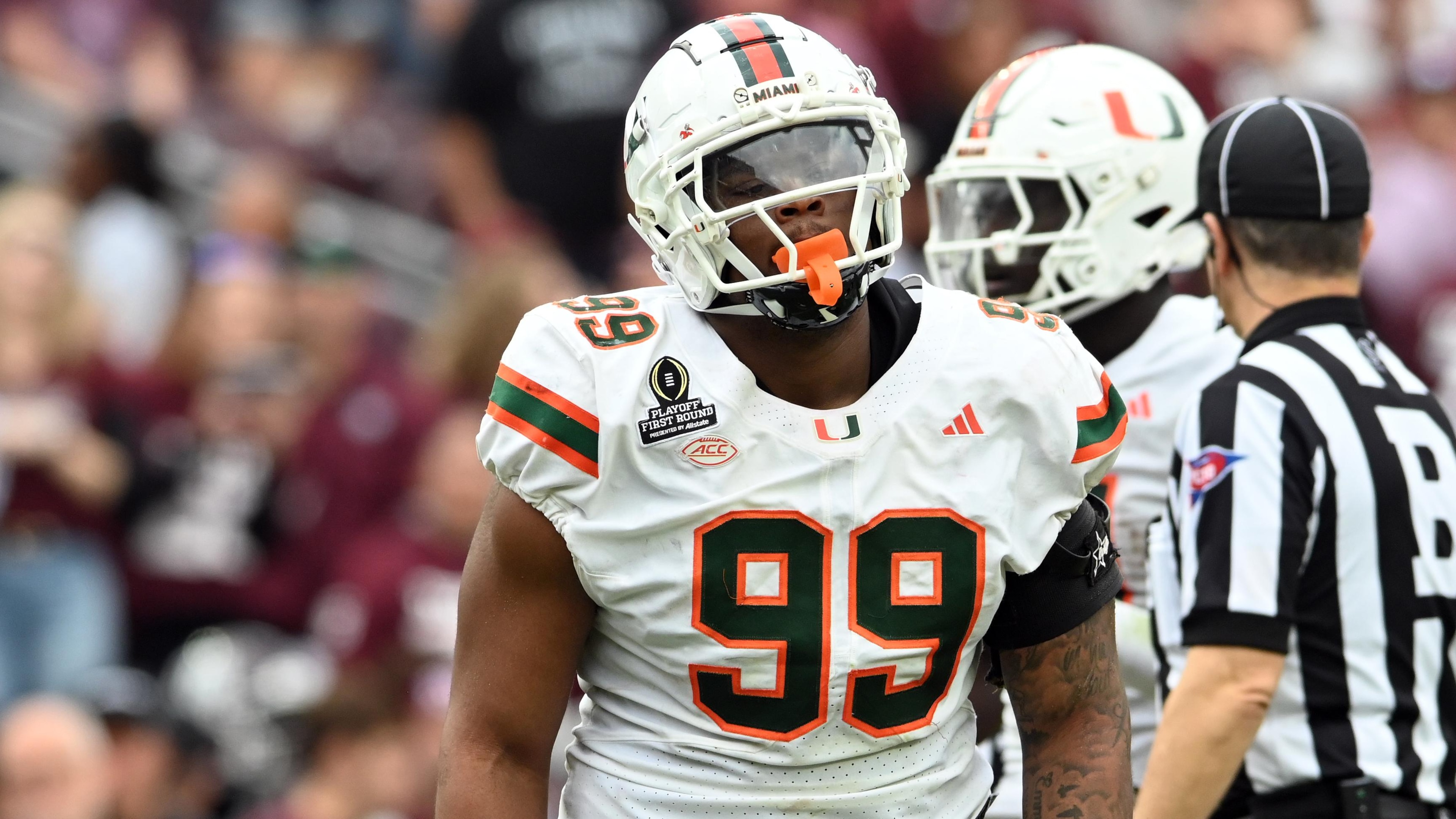 COLLEGE FOOTBALL: DEC 20 College Football Playoff First Round Game Miami at Texas A&M COLLEGE FOOTBALL: DEC 20 College Football Playoff First Round Game Miami at Texas A&M