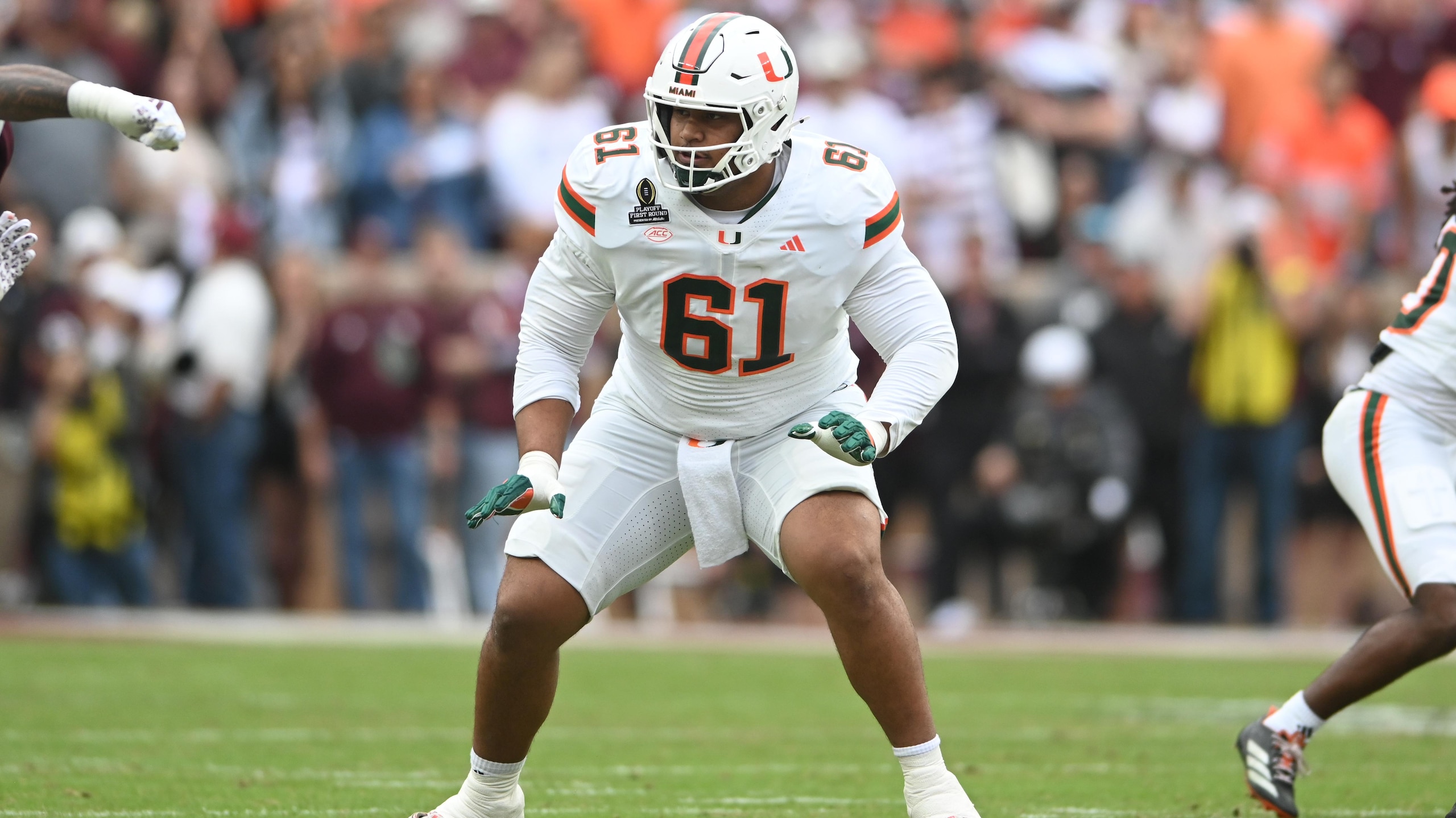 COLLEGE FOOTBALL: DEC 20 College Football Playoff First Round Game Miami at Texas A&M COLLEGE FOOTBALL: DEC 20 College Football Playoff First Round Game Miami at Texas A&M