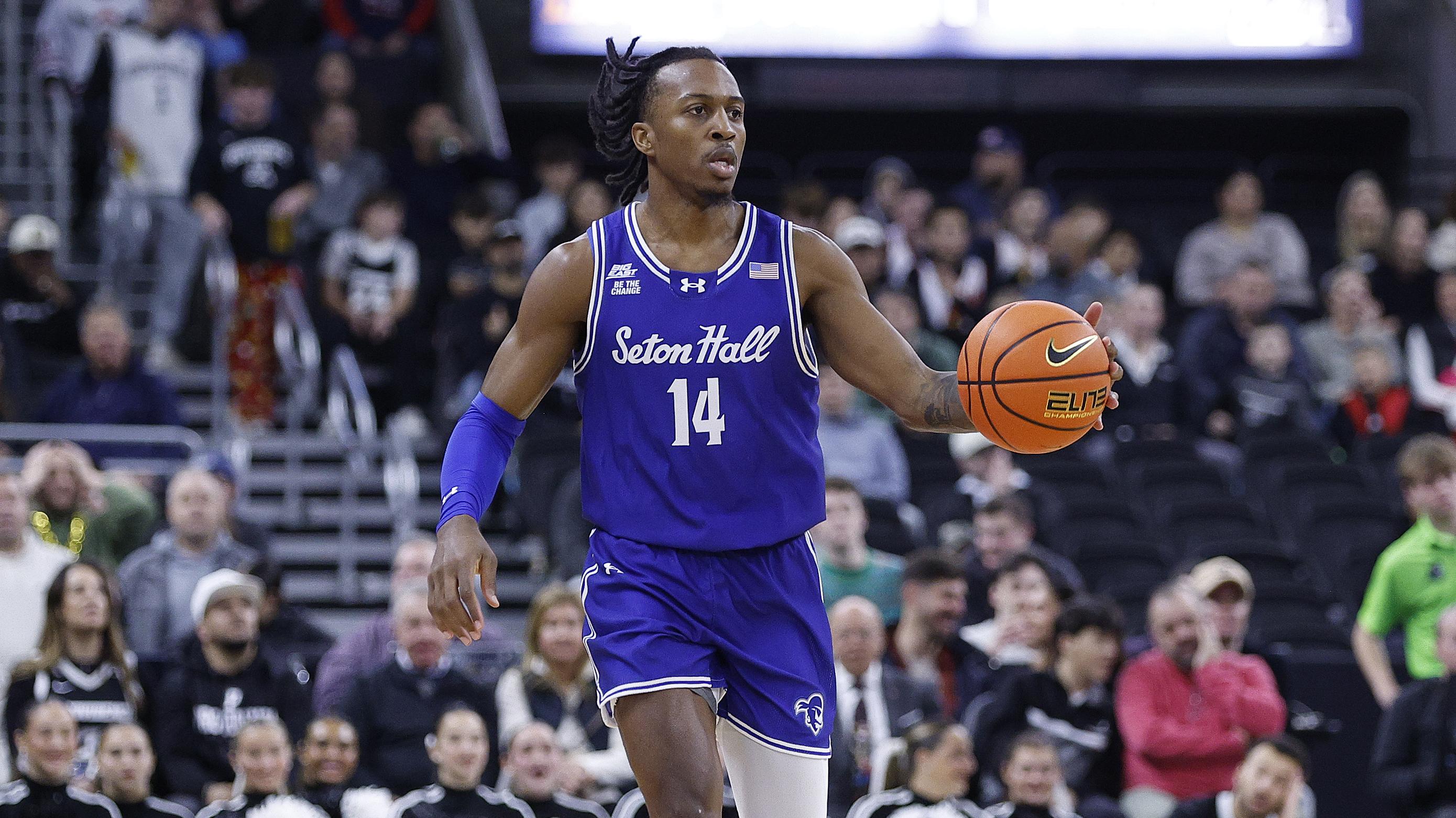 COLLEGE BASKETBALL: DEC 19 Seton Hall at Providence