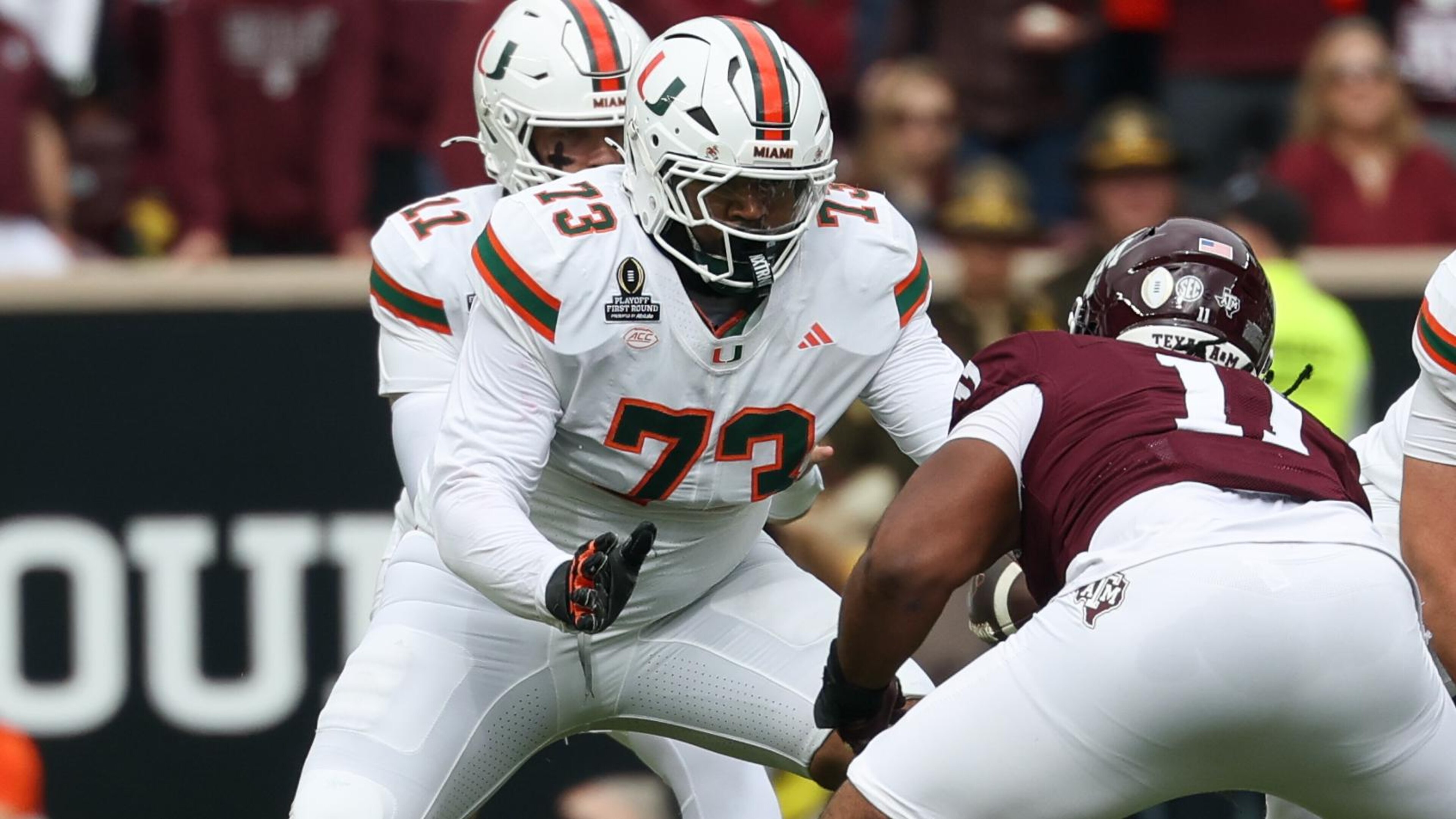 COLLEGE FOOTBALL: DEC 20 College Football Playoff First Round Game Miami at Texas A&M COLLEGE FOOTBALL: DEC 20 College Football Playoff First Round Game Miami at Texas A&M