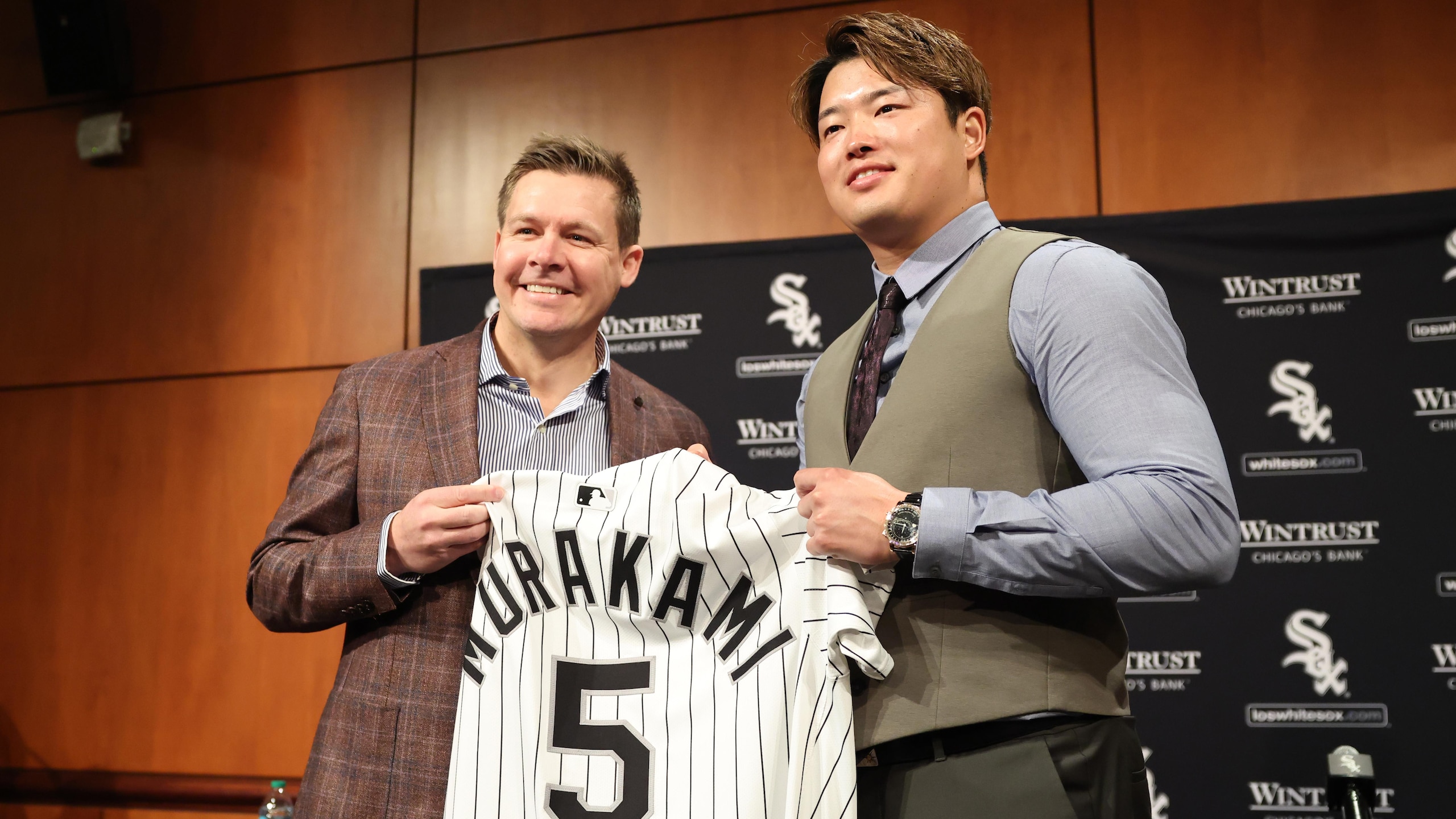 Chicago White Sox Introduce Munetaka Murakami