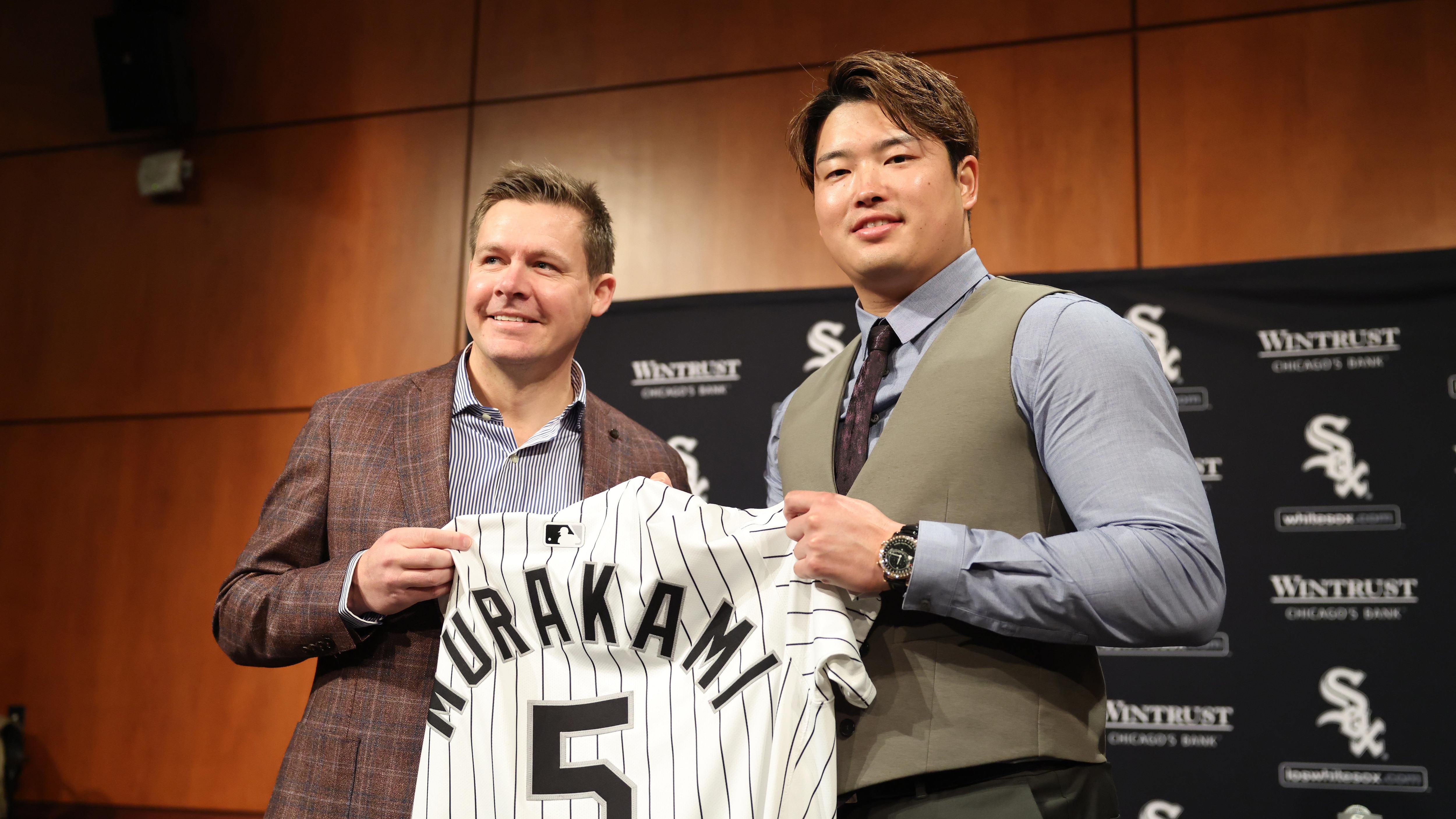Chicago White Sox Introduce Munetaka Murakami