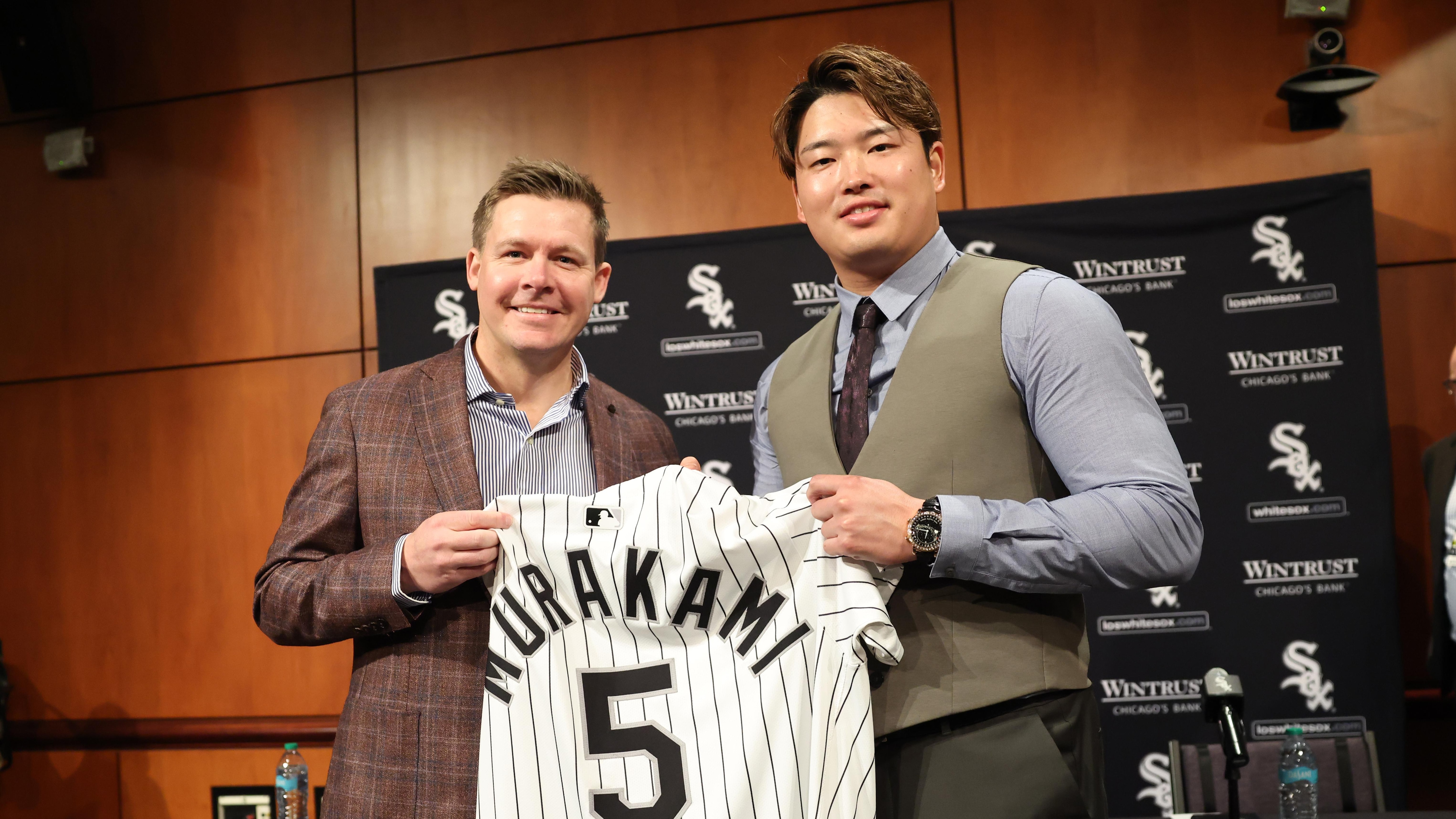 Chicago White Sox Introduce Munetaka Murakami