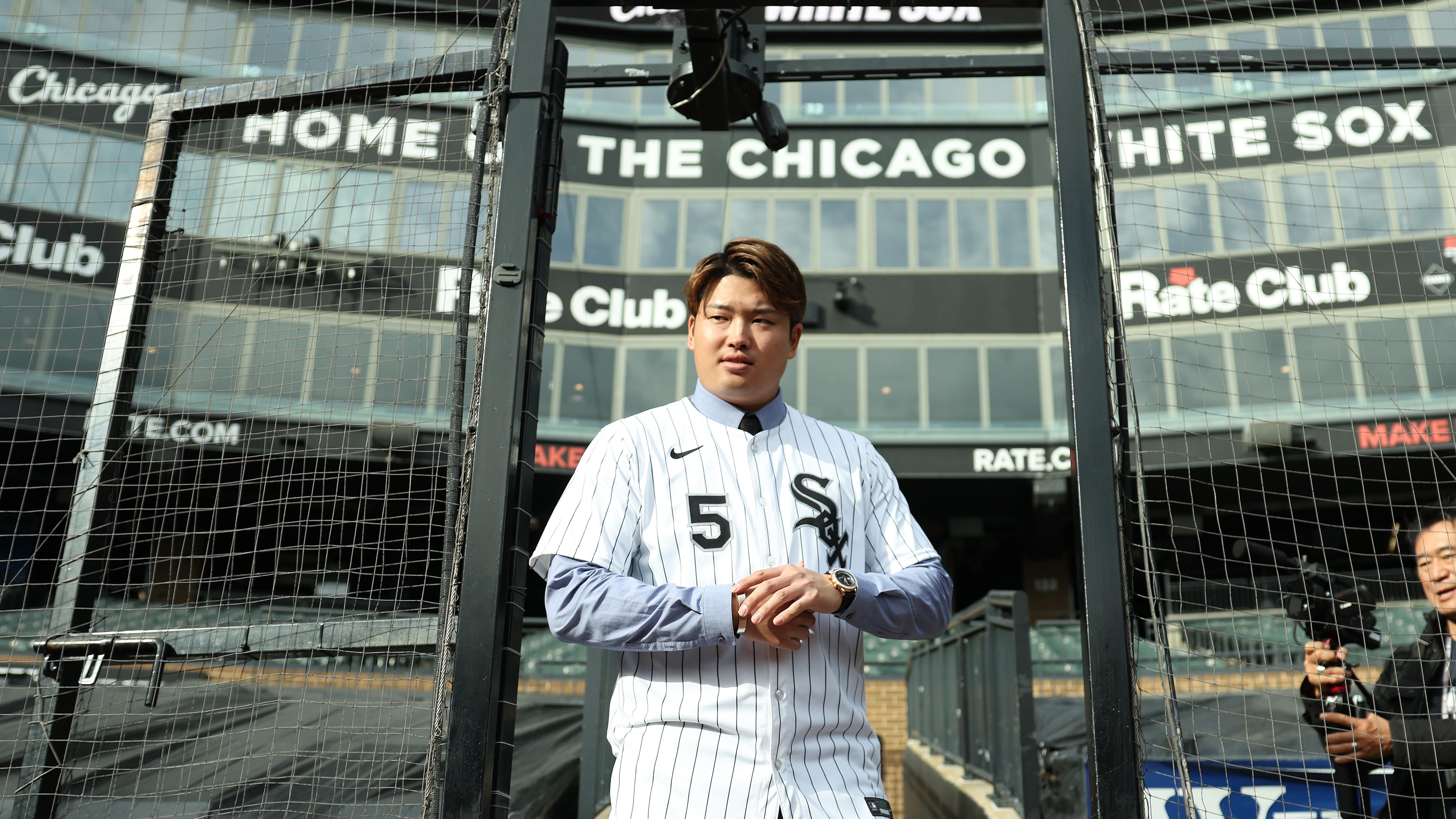 Chicago White Sox Introduce Munetaka Murakami