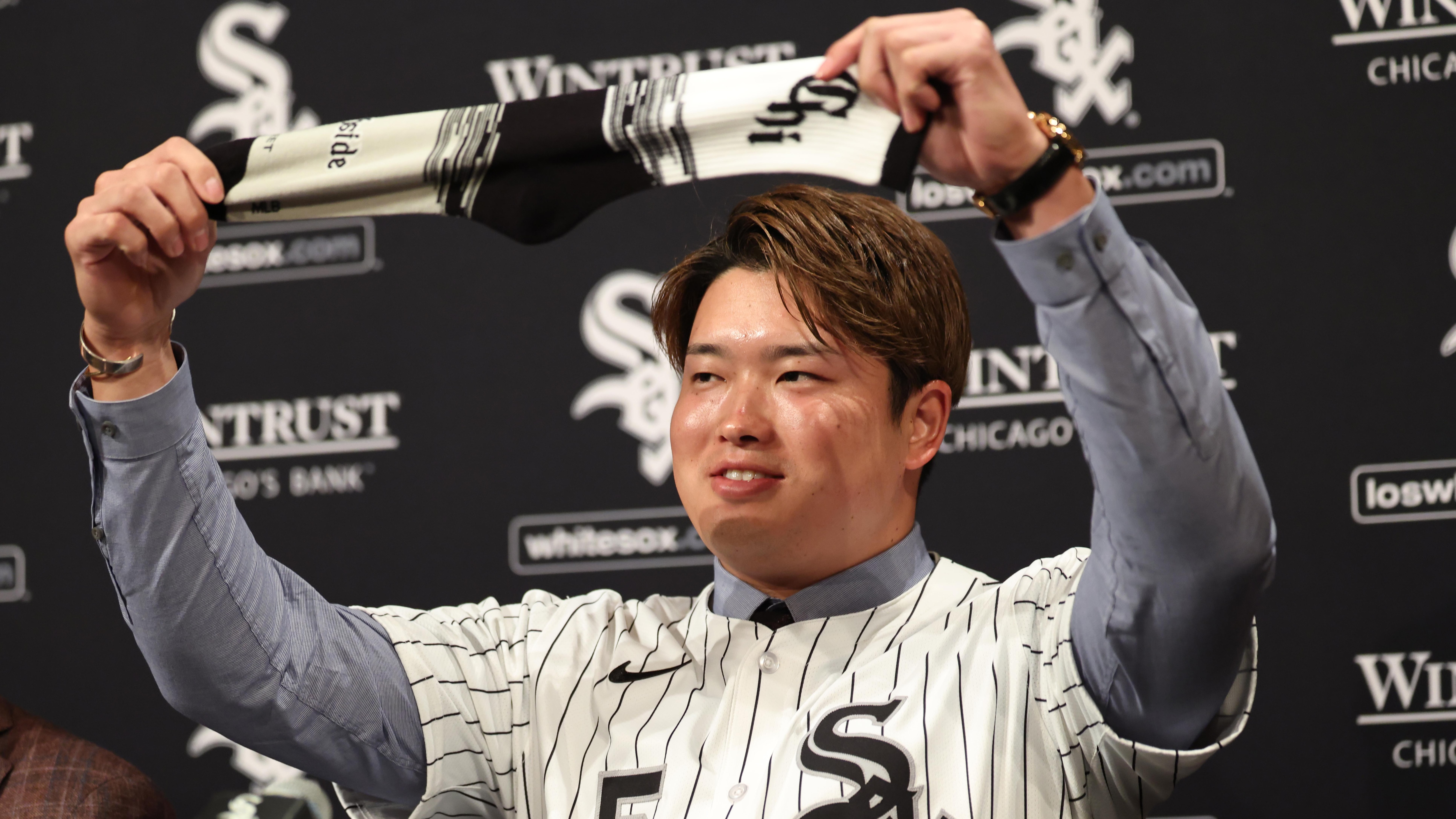 Chicago White Sox Introduce Munetaka Murakami