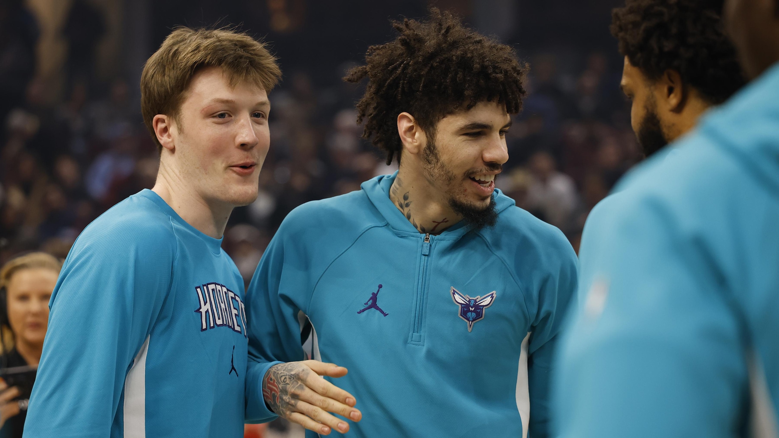Charlotte Hornets v Cleveland Cavaliers