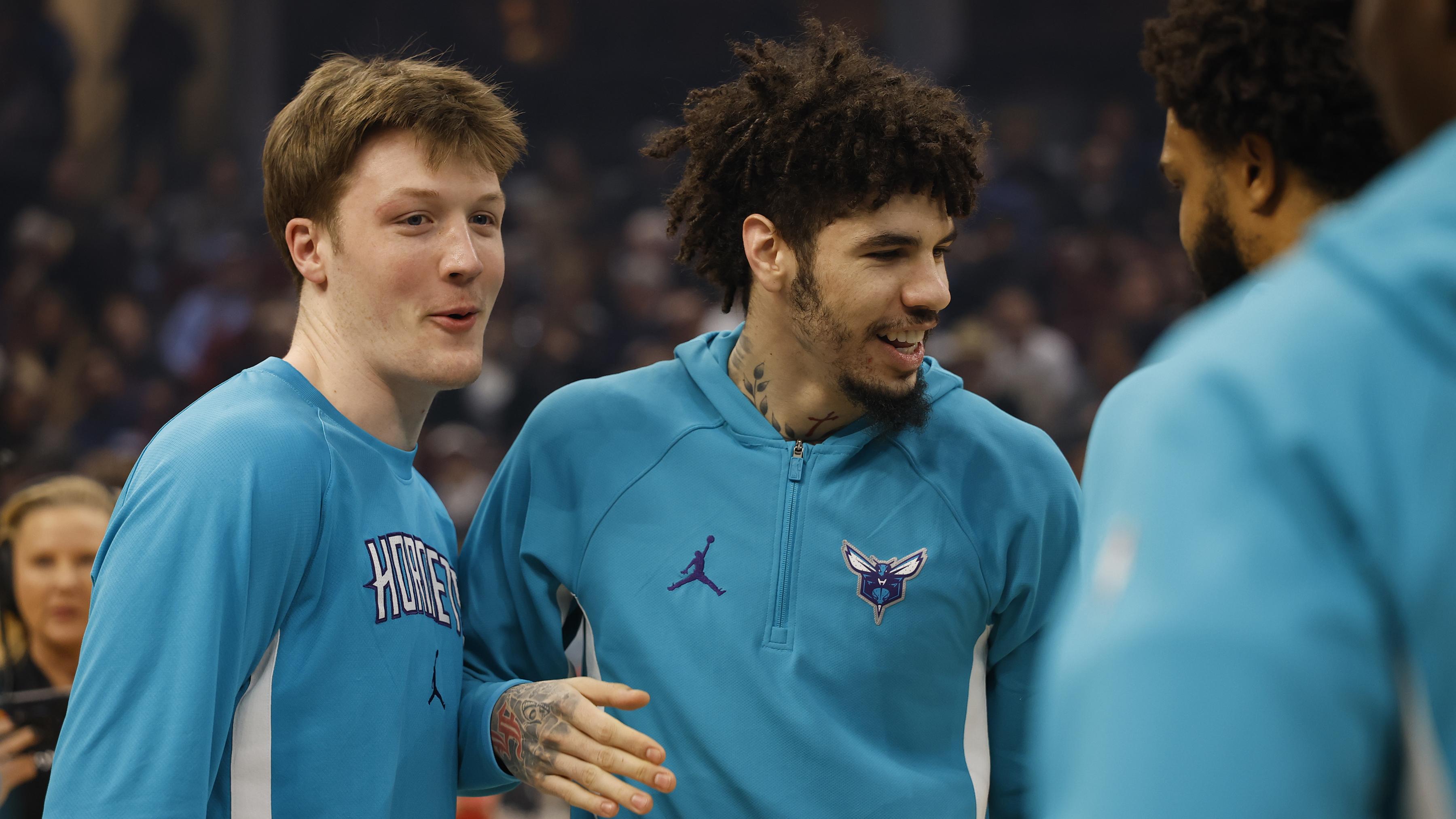 Charlotte Hornets v Cleveland Cavaliers