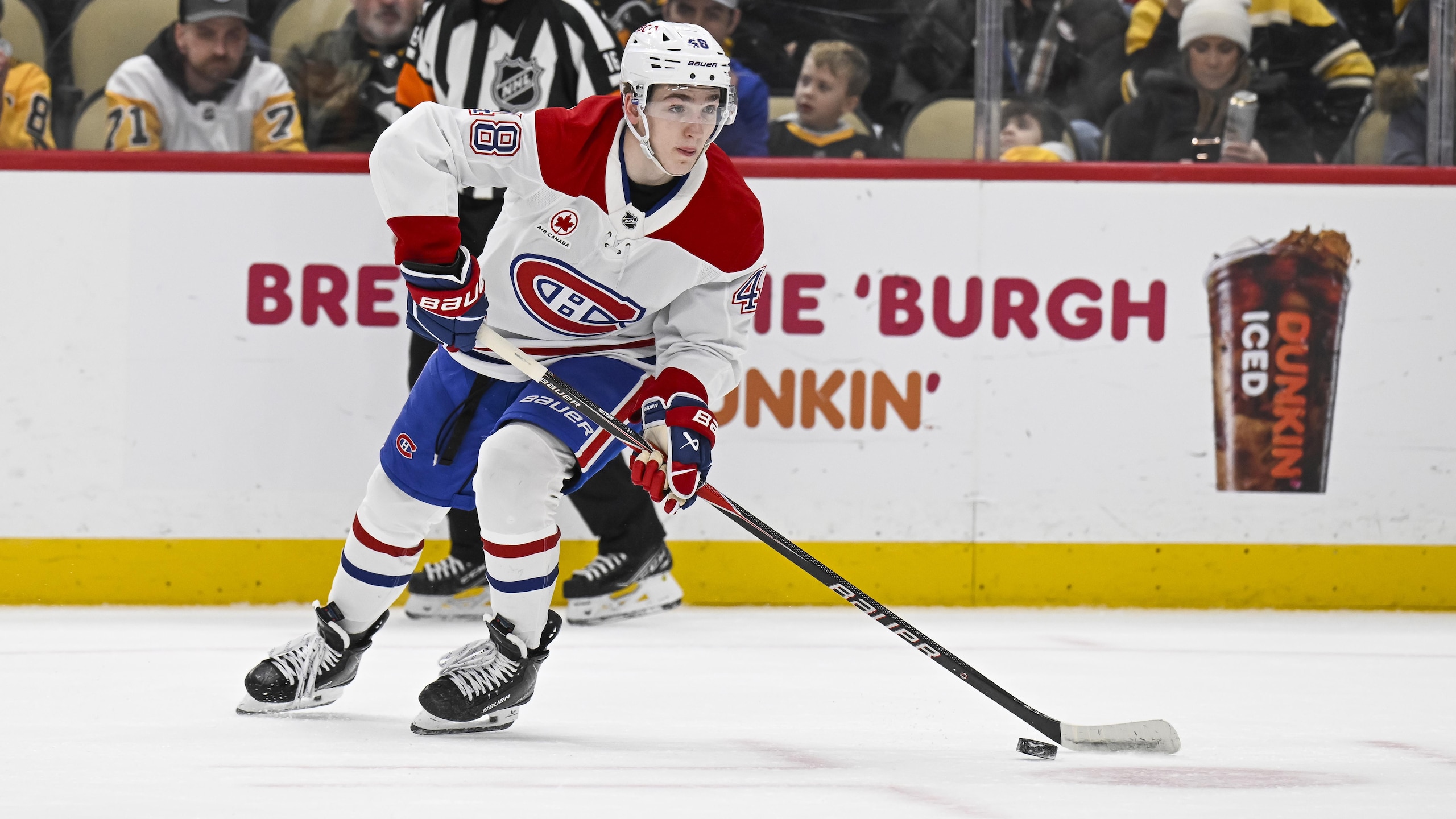 NHL: DEC 21 Canadiens at Penguins