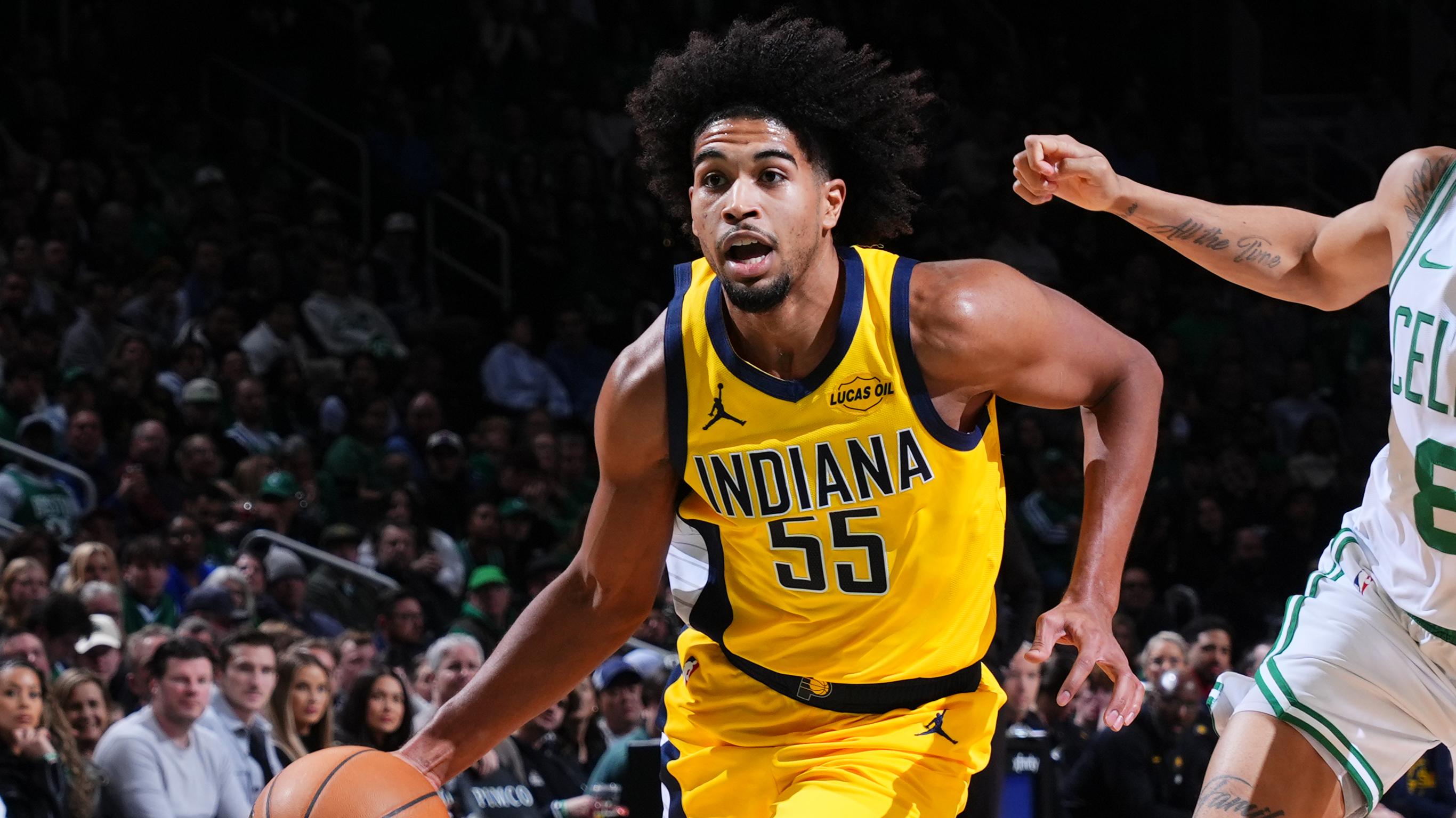 Indiana Pacers v Boston Celtics