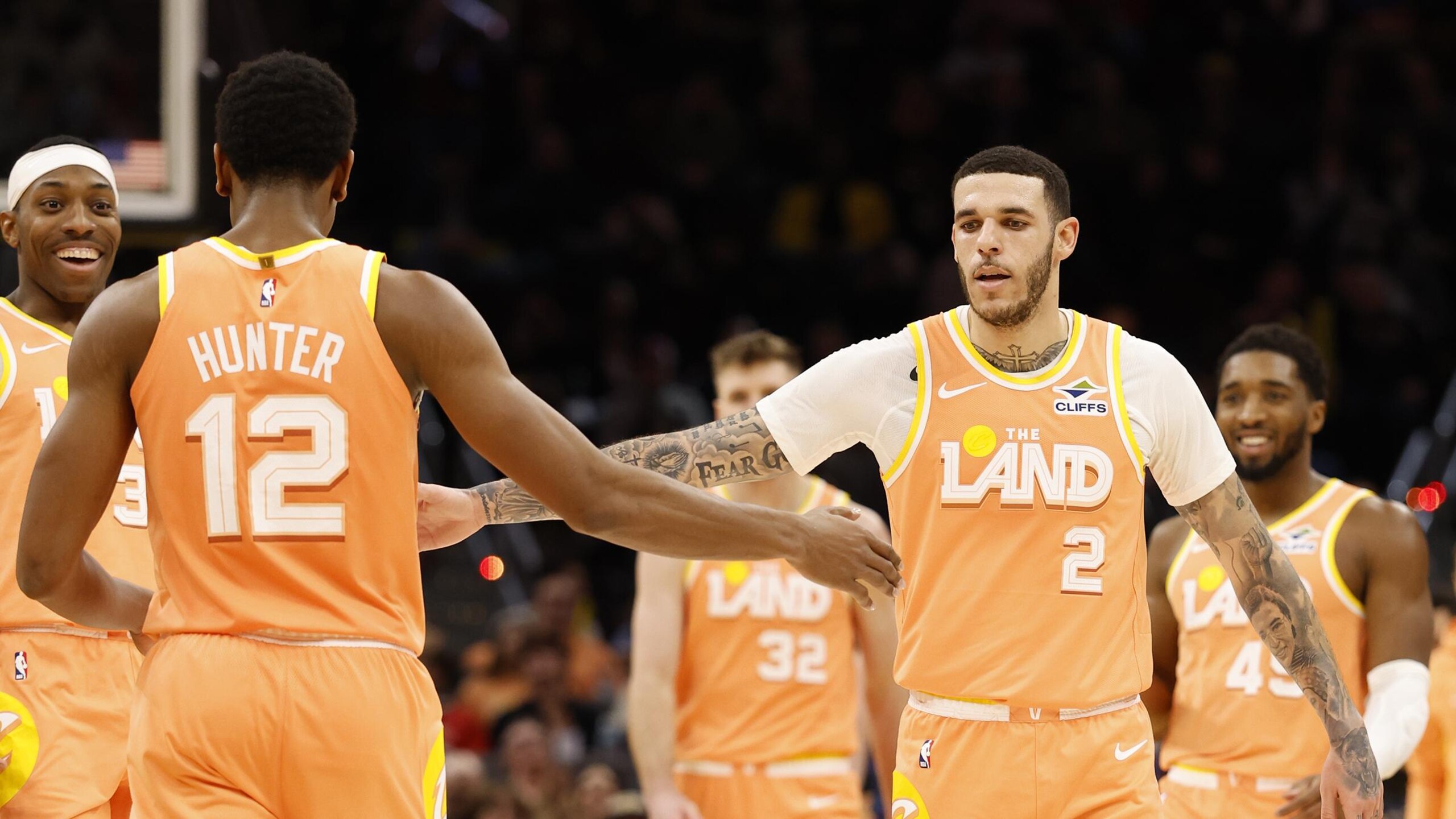 Charlotte Hornets v Cleveland Cavaliers