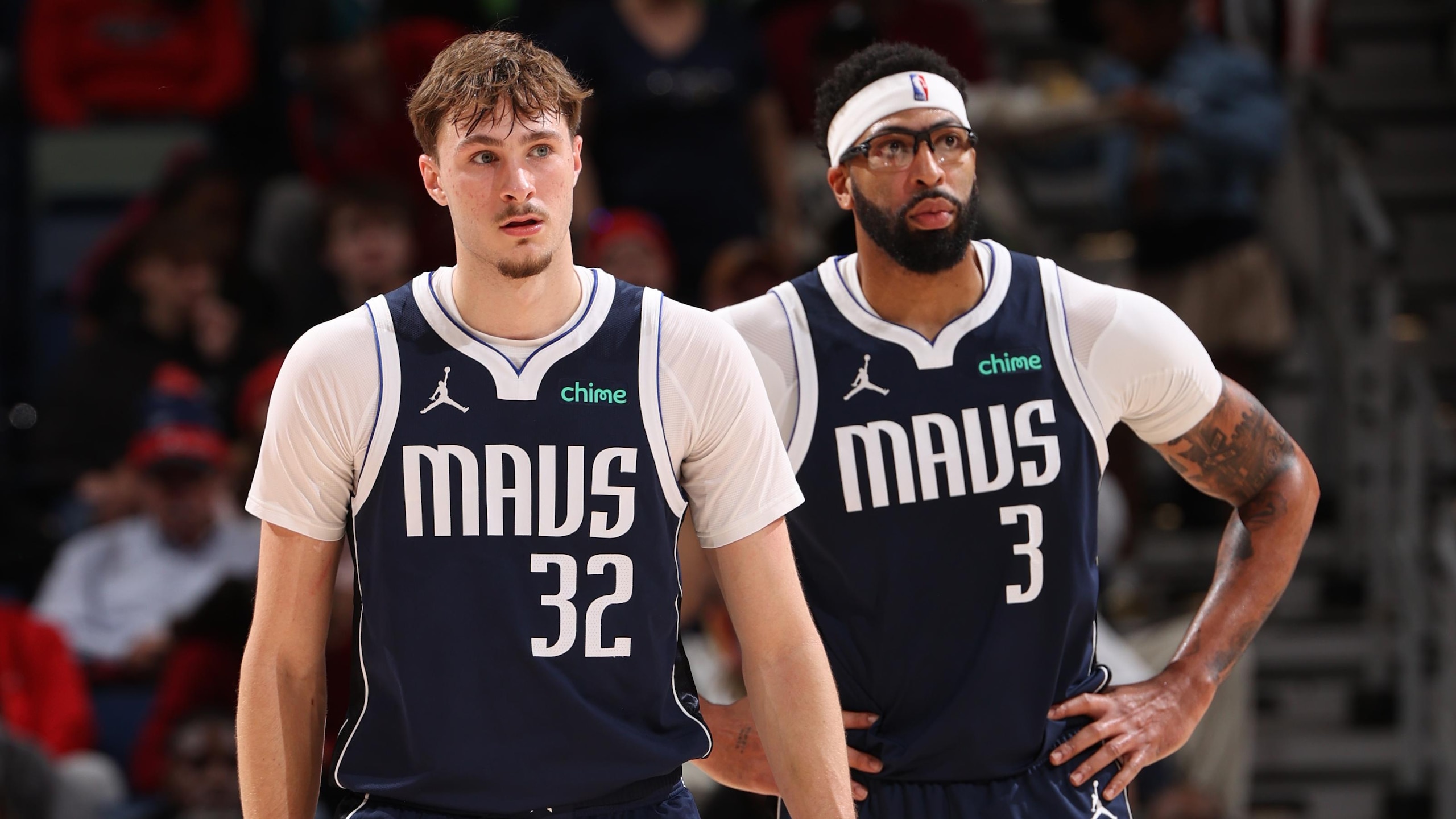 Dallas Mavericks v New Orleans Pelicans Dallas Mavericks v New Orleans Pelicans