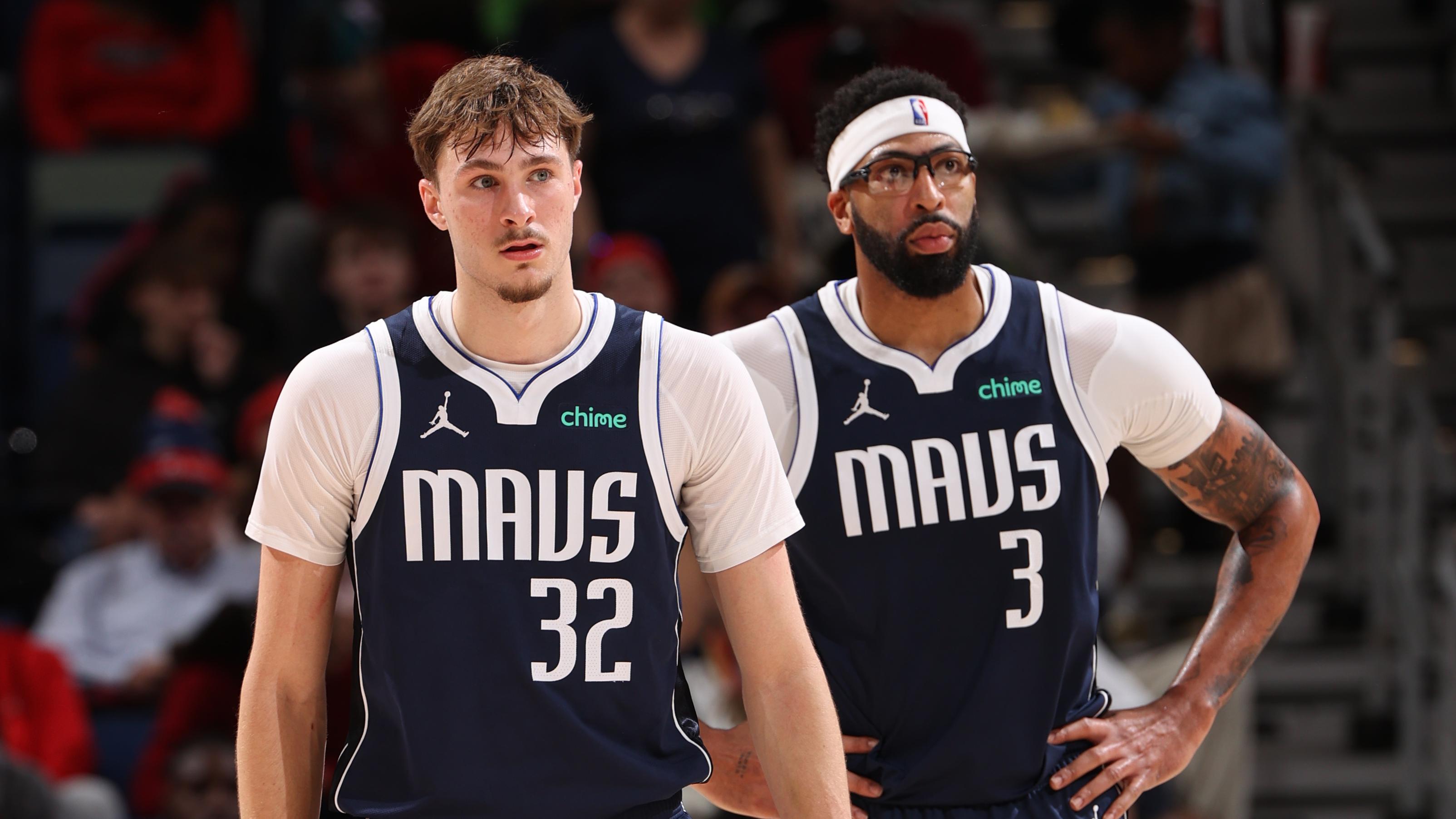 Dallas Mavericks v New Orleans Pelicans Dallas Mavericks v New Orleans Pelicans