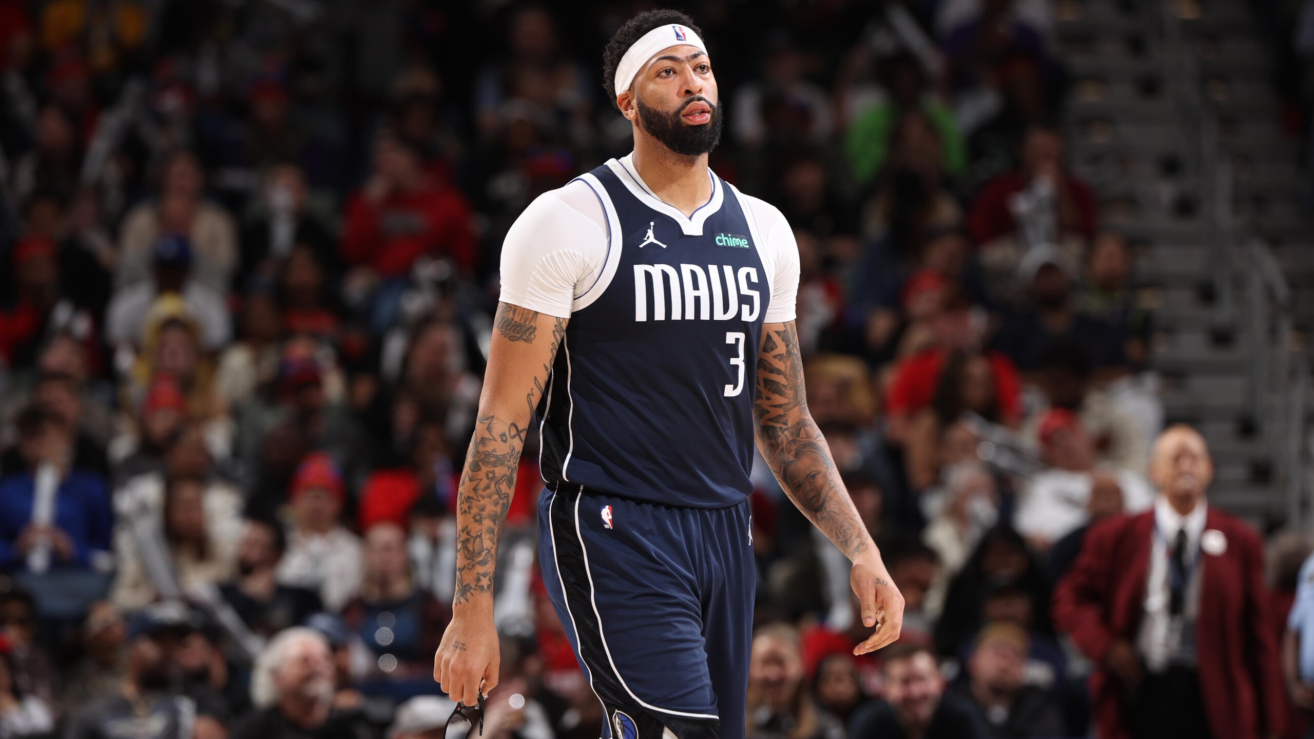 Dallas Mavericks v New Orleans Pelicans Dallas Mavericks v New Orleans Pelicans