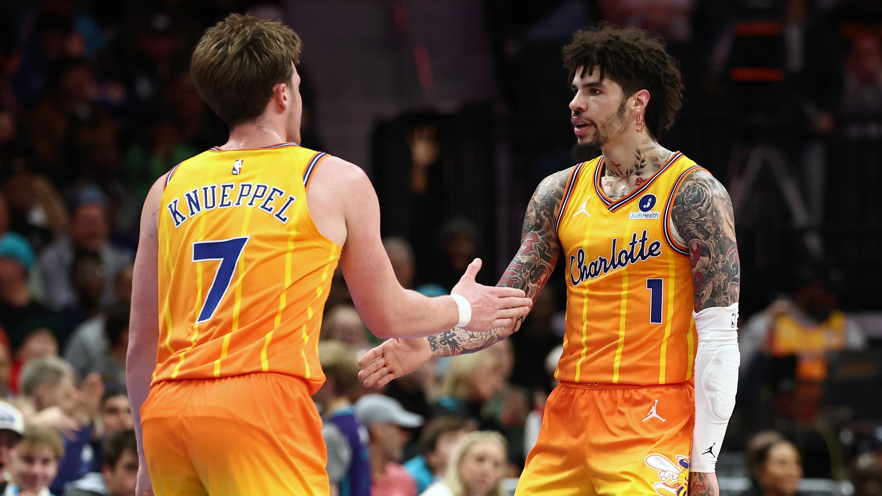 Atlanta Hawks v Charlotte Hornets
