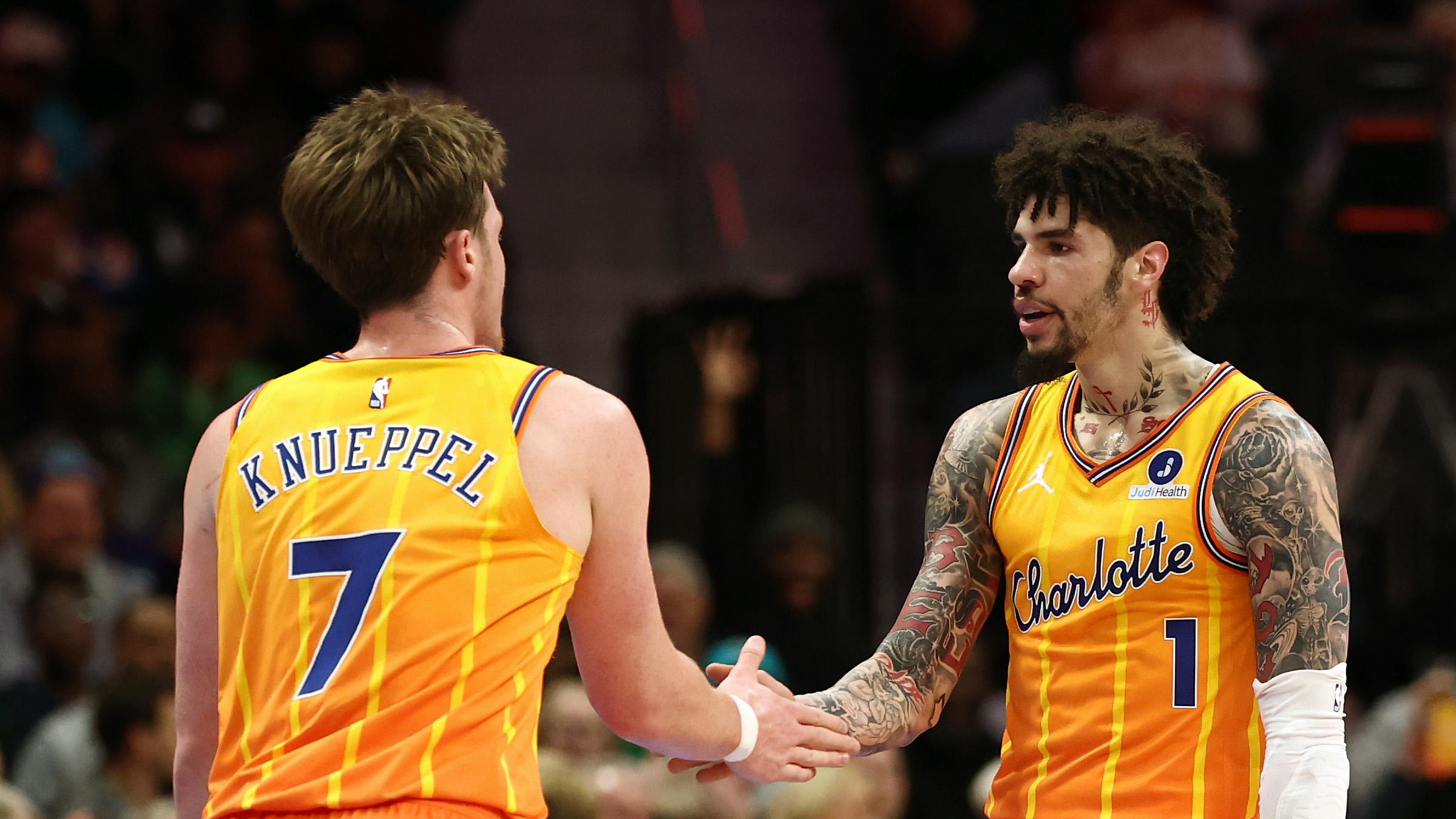 Atlanta Hawks v Charlotte Hornets