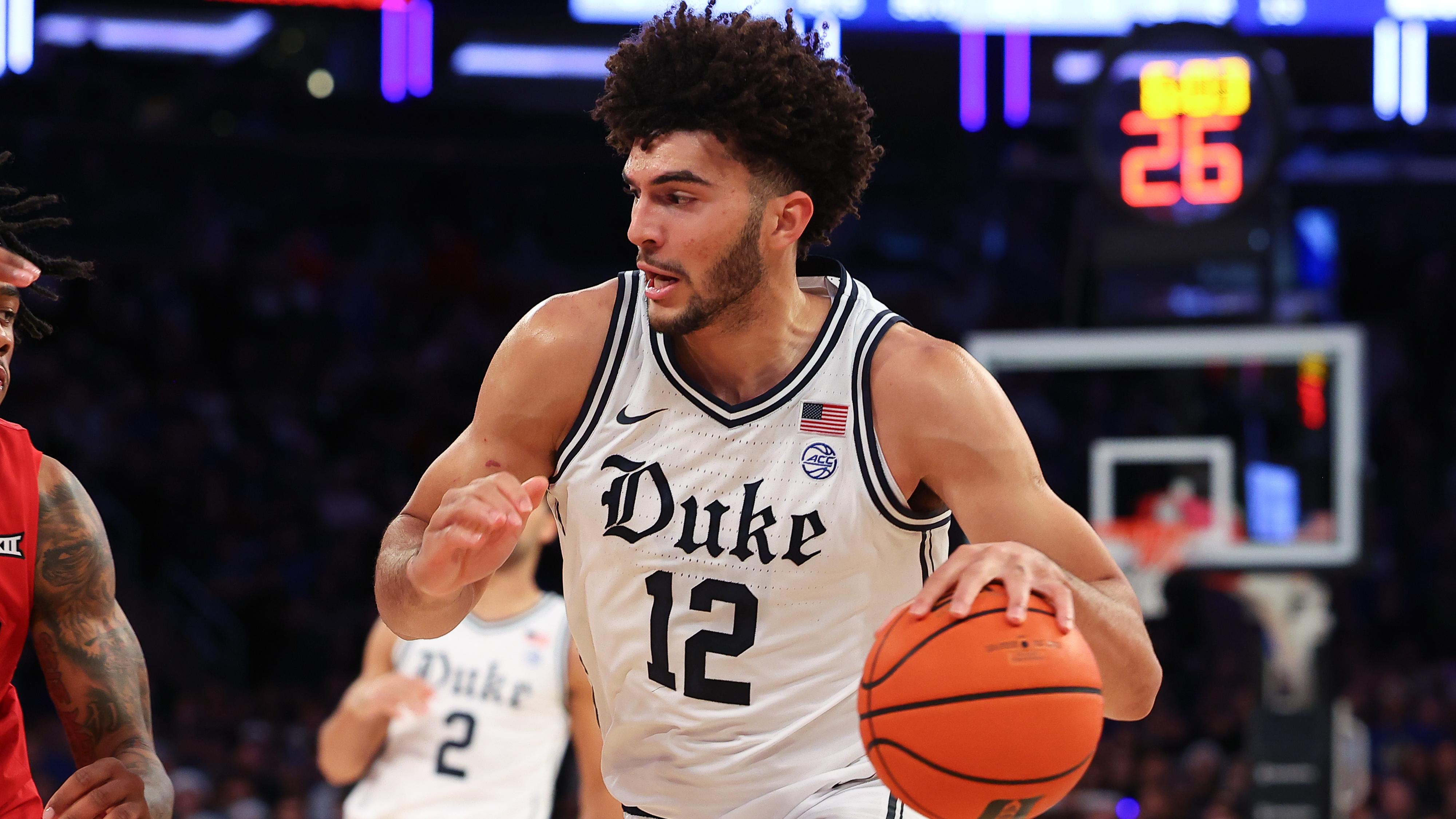 COLLEGE BASKETBALL: DEC 20 SentinelOne Classic Texas Tech vs Duke