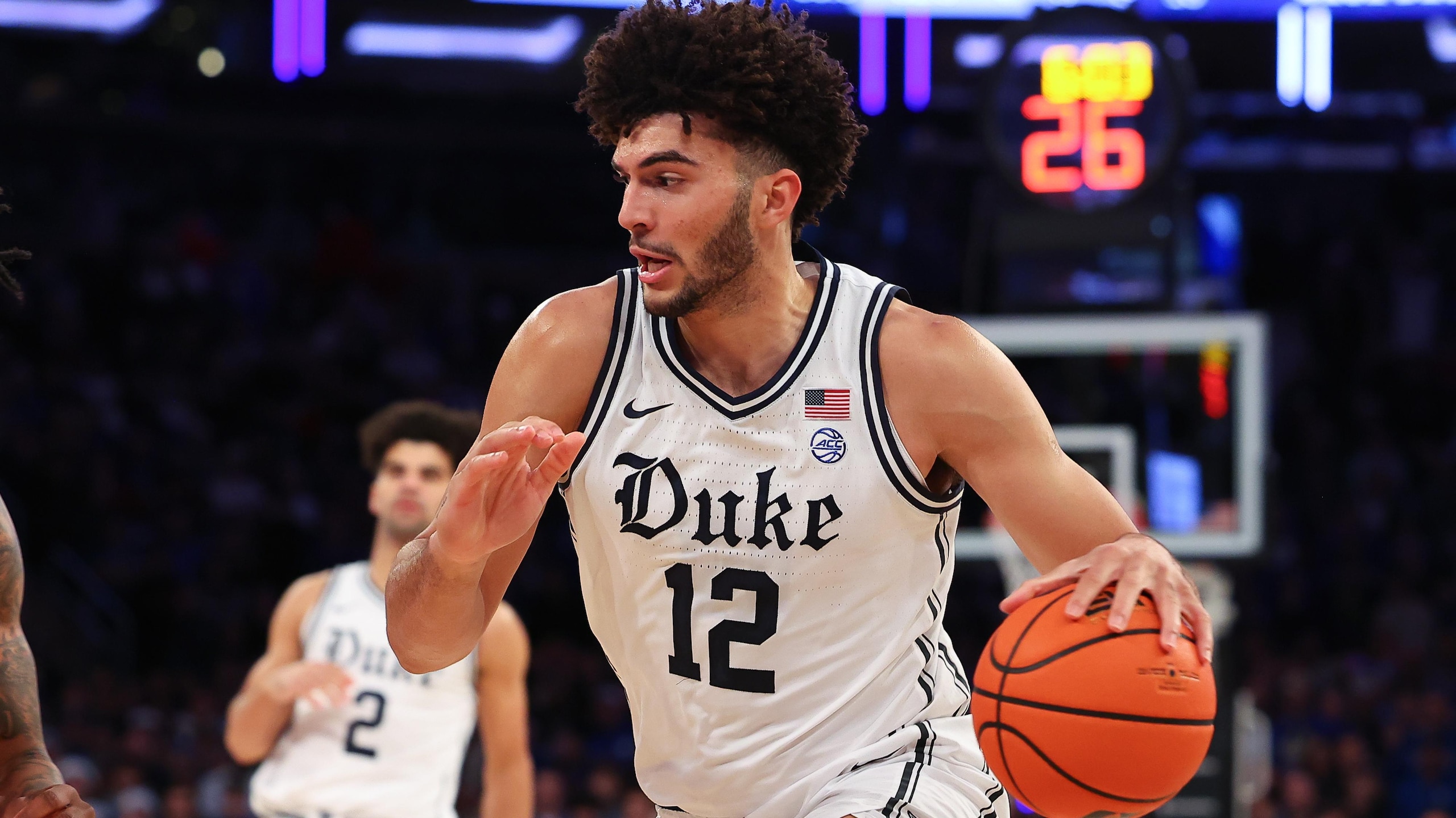 COLLEGE BASKETBALL: DEC 20 SentinelOne Classic Texas Tech vs Duke COLLEGE BASKETBALL: DEC 20 SentinelOne Classic Texas Tech vs Duke
